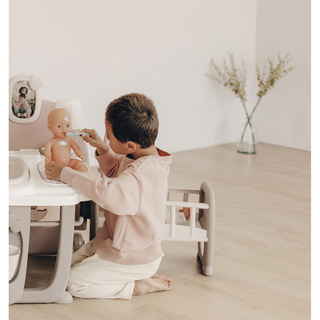 Smoby Puppen Pflegecenter »Baby Nurse, Puppen Spielcenter«