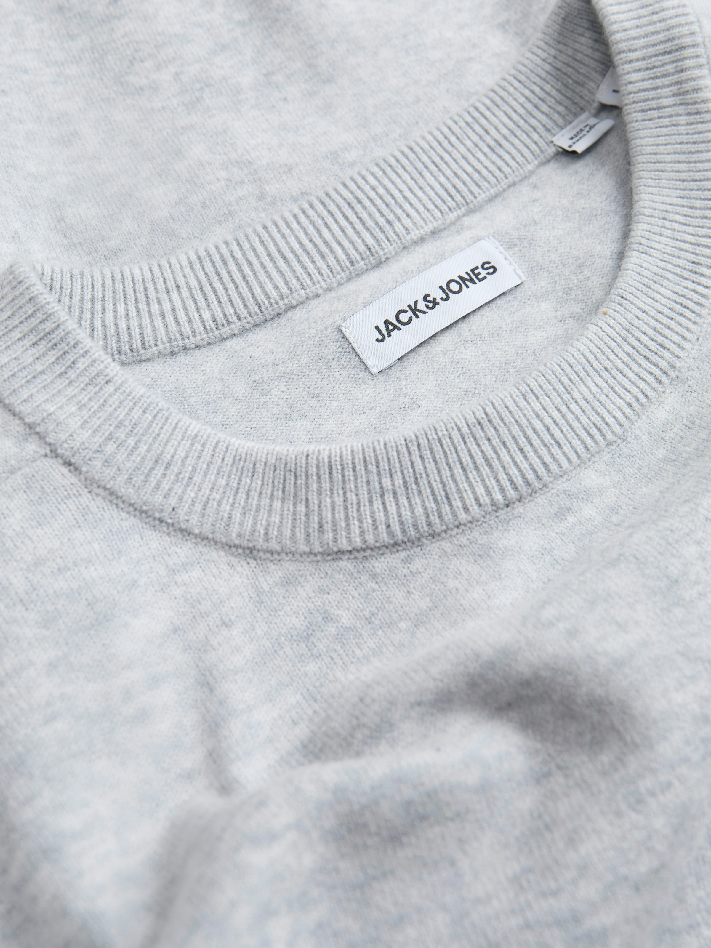 Jack & Jones Strickpullover »JJEPERFECT WOOL KNIT CREW NECK SN«