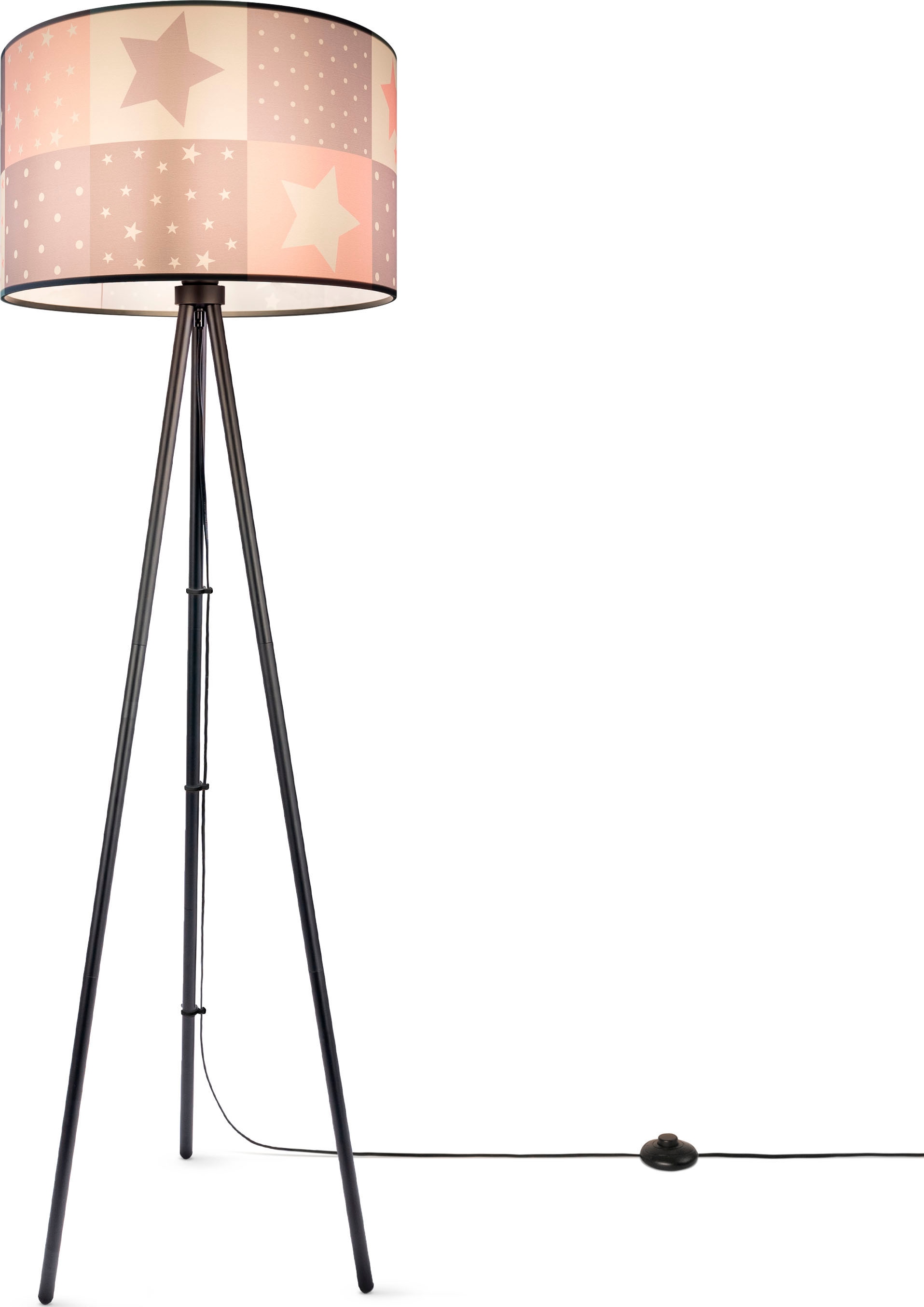 Paco Home Stehlampe »Trina Cosmo«, Sternen Stehleuchte kaufen Motiv, Garantie LED mit XXL online Jahren Lampe Kinderzimmer | 3 Kinderlampe E27