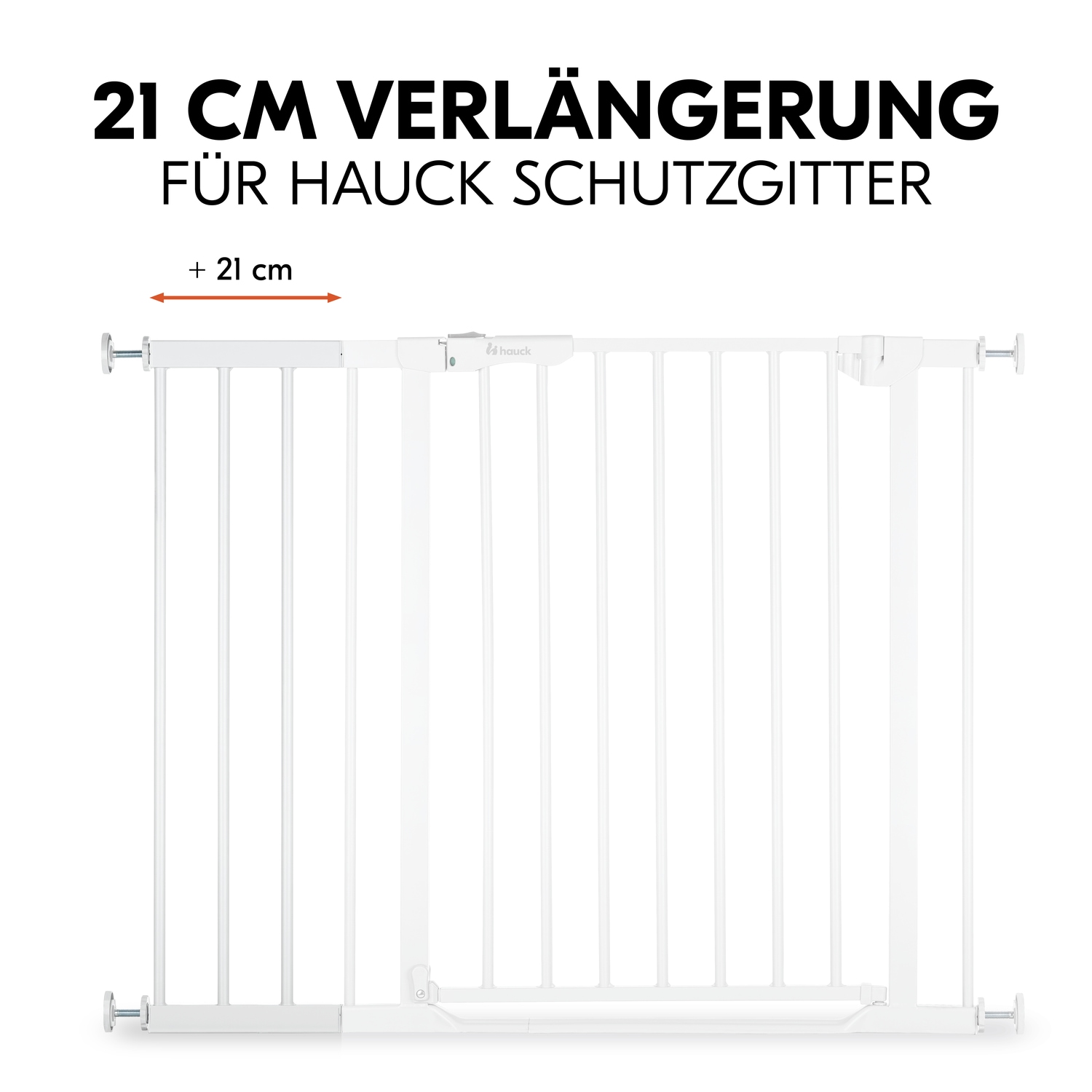 Hauck Verlängerung für Türschutzgitter »Extension, 21 cm, White«