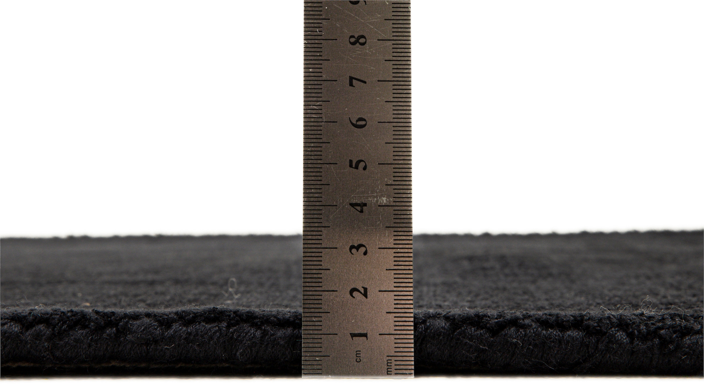 TOM TAILOR HOME Teppich »Shine uni«, rechteckig, 8 mm Höhe, Handweb Teppich, 100% Viskose, handgewebt, mit elegantem Schimmer