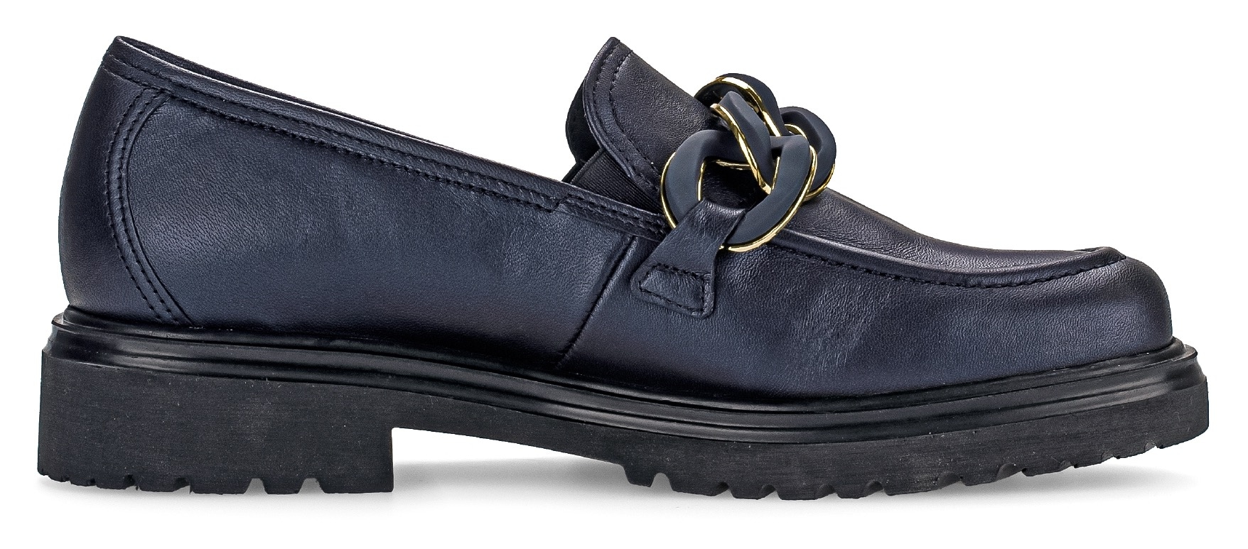 Gabor Loafer »Davos«, Businessmode, Slipper, Schlupfschuh, Halbschuh, Weite H (sehr weit)