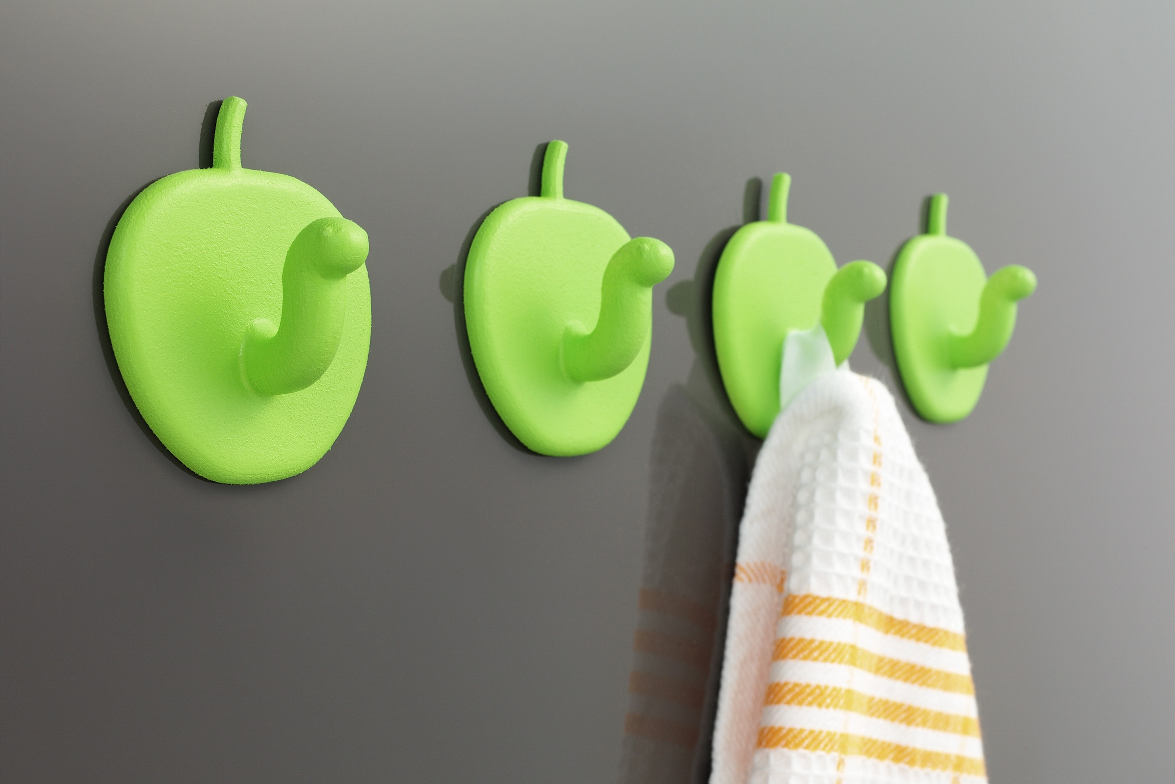 Ruco Klebehaken »Handtuchhaken, 10er Set« Wandhaken, selbstklebend, Made in Germany