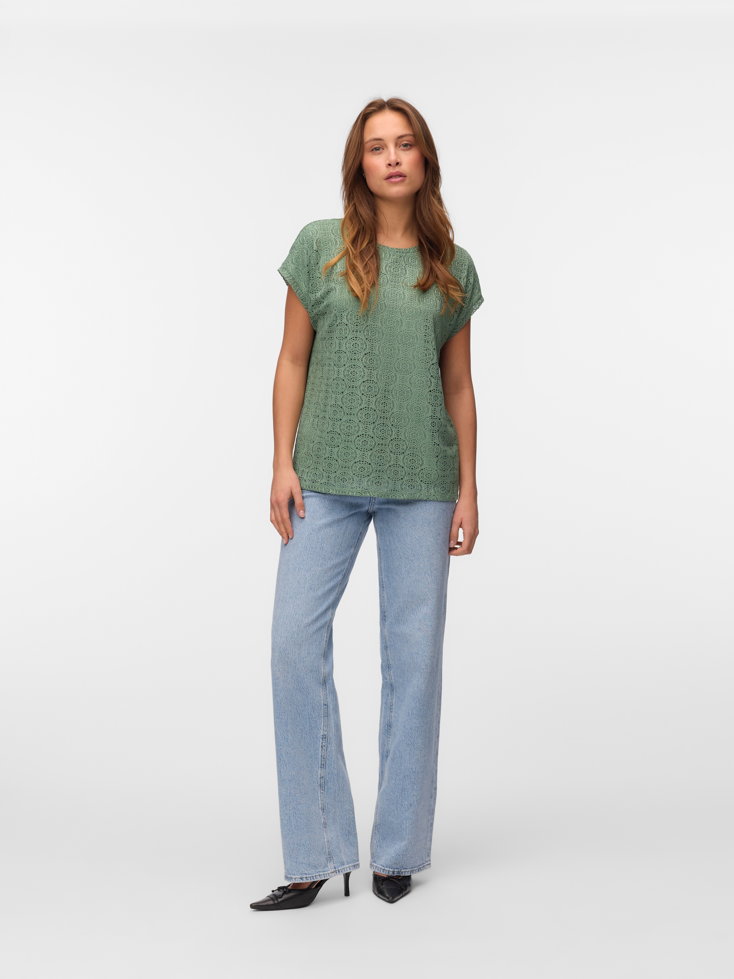 Vero Moda T-Shirt »VMMAYA AVA SS TOP JRS VO«