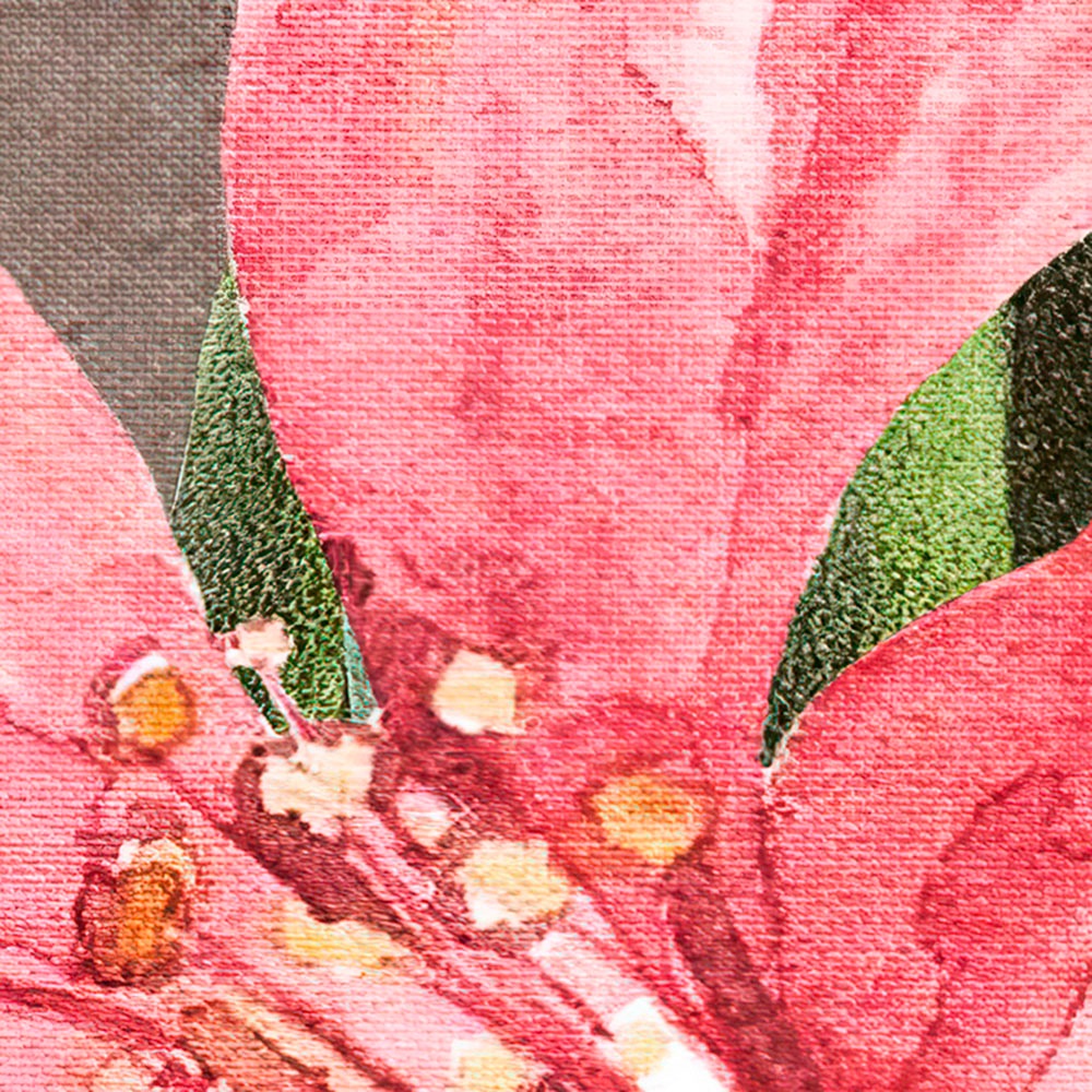 Komar Fototapete »Digitaldruck Vlies - Large Bloomed - Größe 200 x 250 cm«, bedruckt, Wohnzimmer, Schlafzimmer