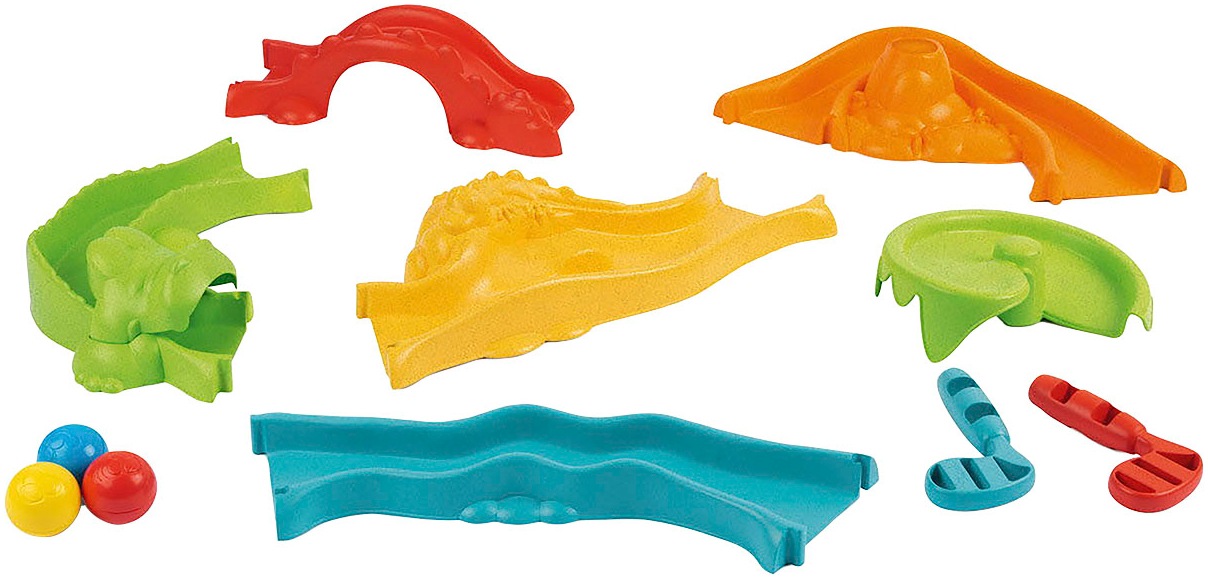 Chicco Kugelbahn »3in1 Safari«, teilweise aus recyceltem Material; Made in Europe