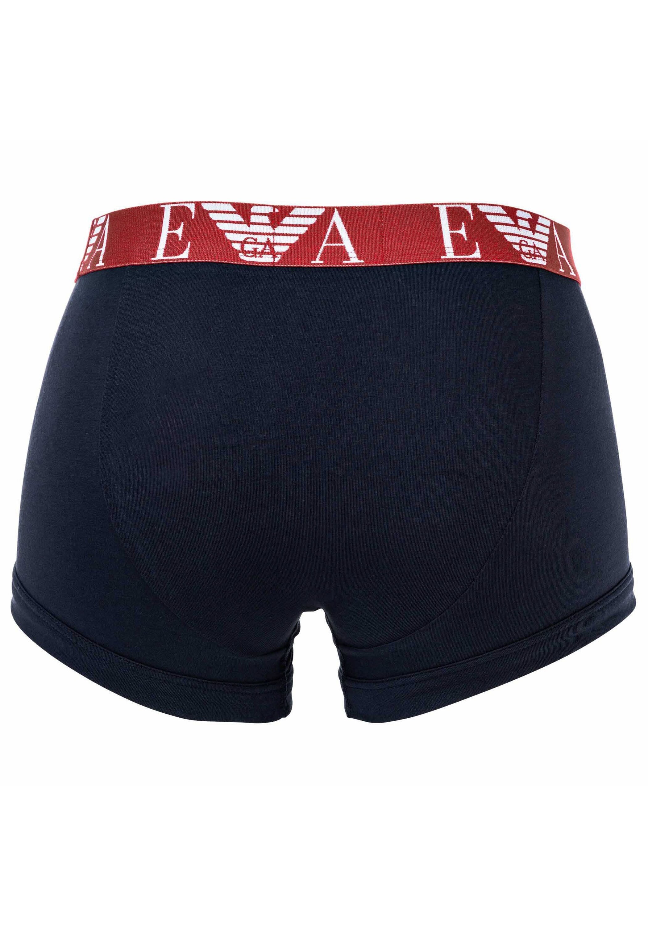 Emporio Armani Boxershorts »Boxershort BOLD MONOGRAM 3er Pack«