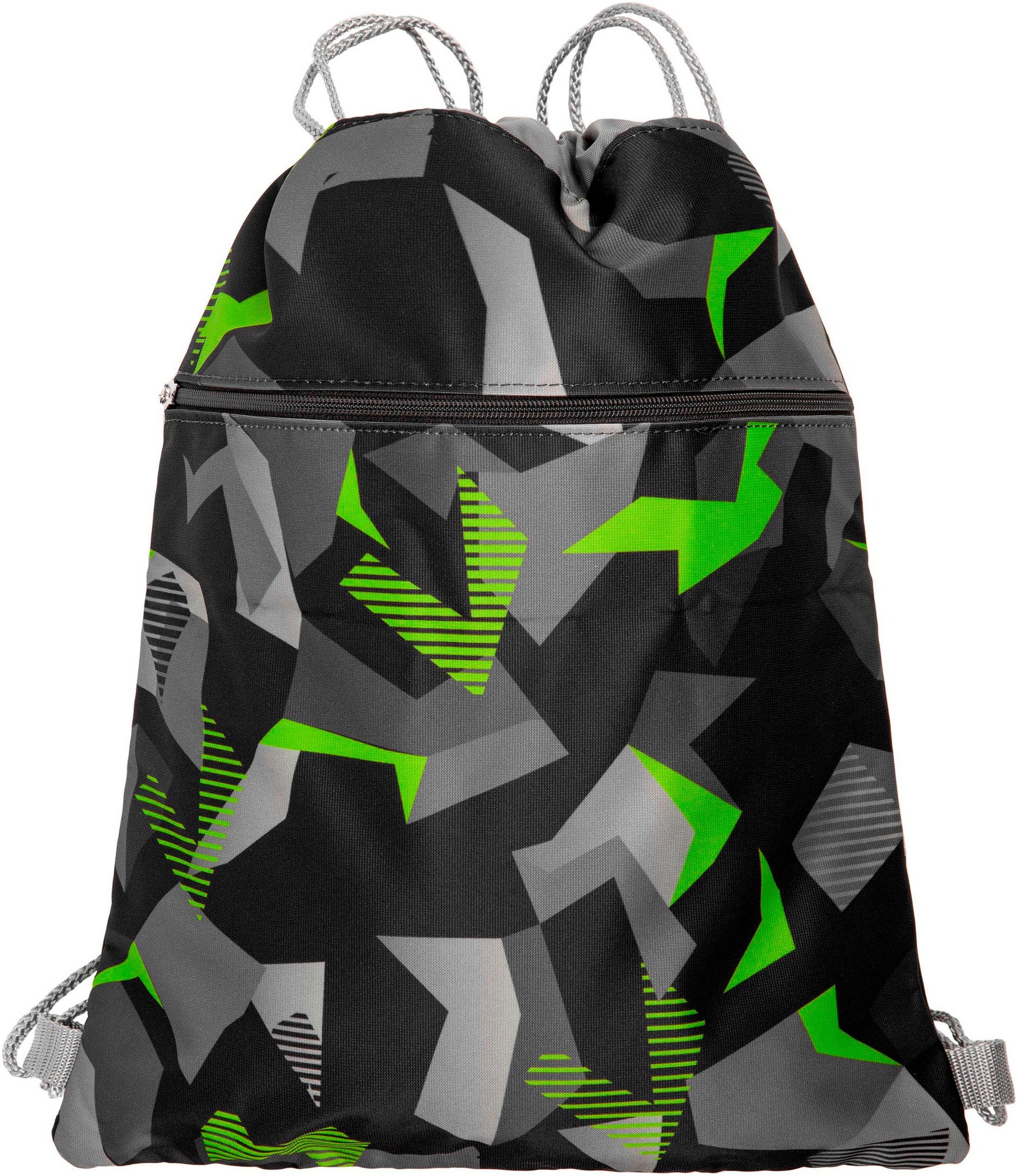 McNeill Schulranzen »Ergo Compacto, Techno« reflektierende Streifen auf den Schultergurten;retroreflektierende Flächen inkl. Federmäppchen, Turnbeutel, Schlamperrolle & Motivmagnet