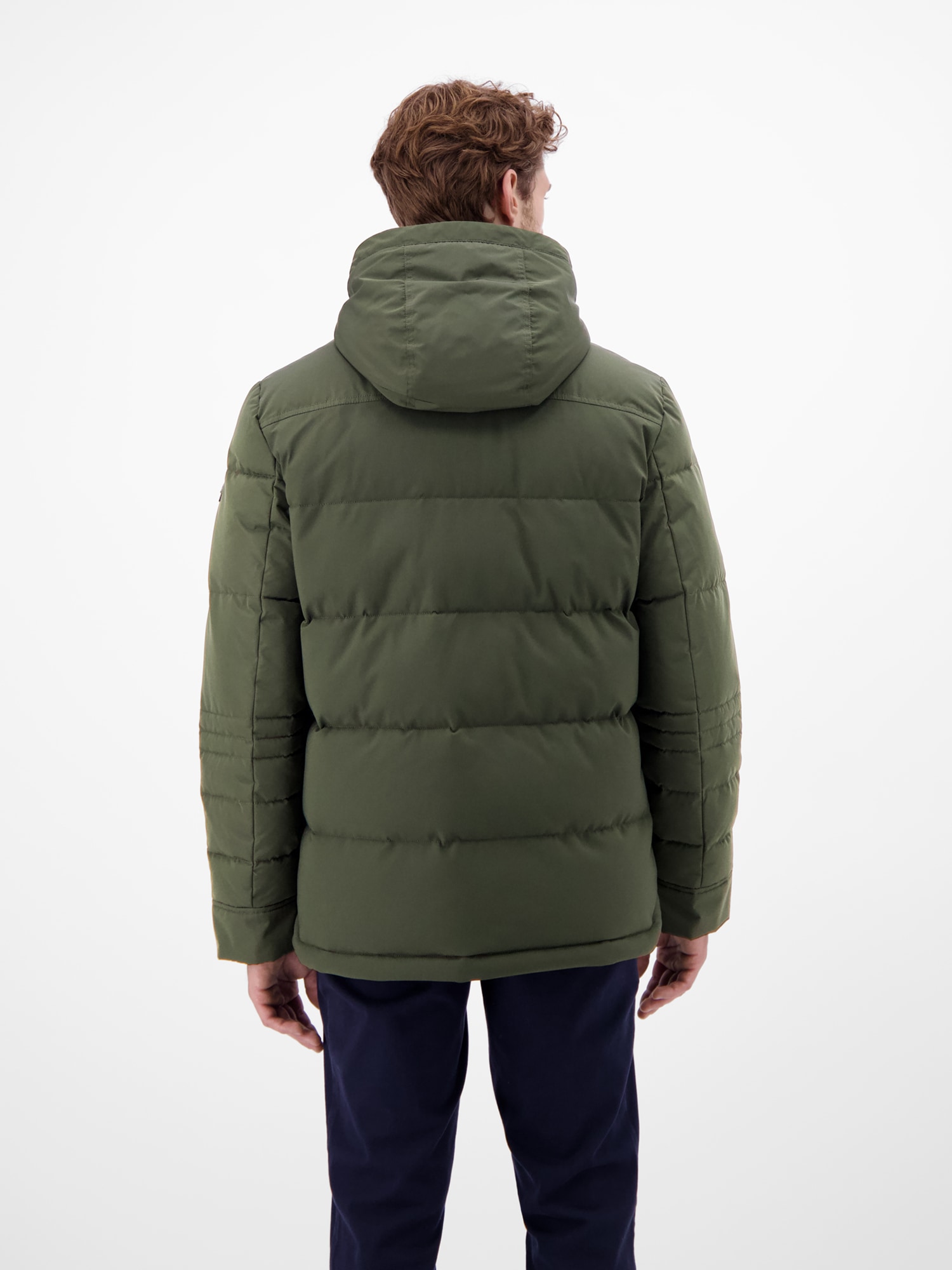 LERROS Winterjacke »Funktionale Winterjacke für Herren« mit Kapuze