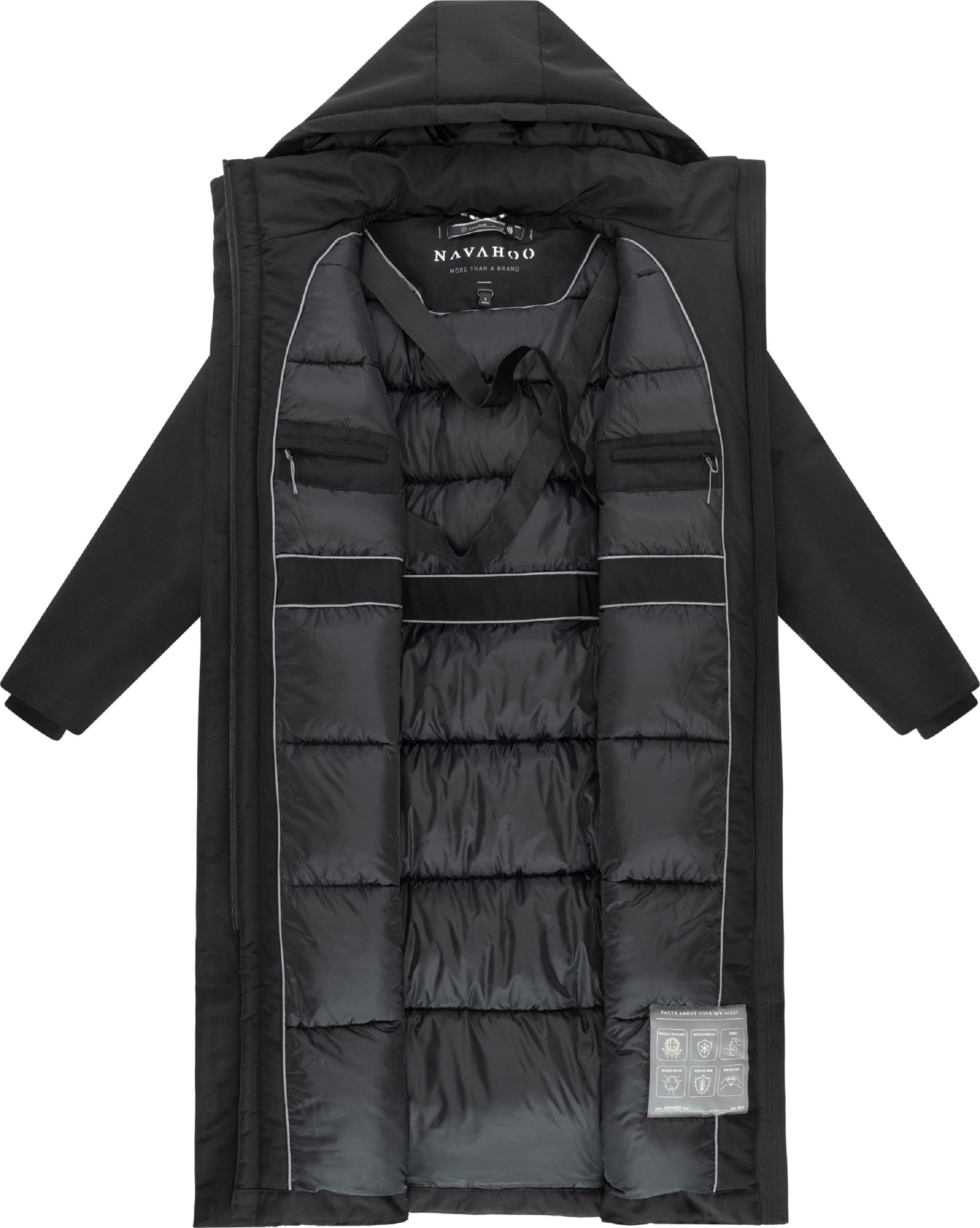 Navahoo Wintermantel »Wintermantel Schneewächter 14«