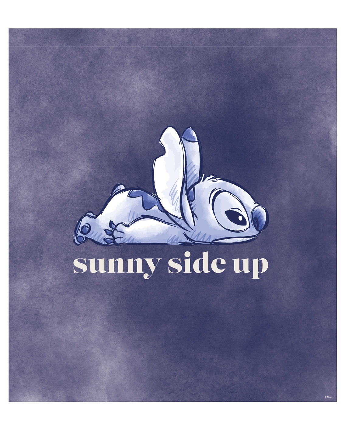 Komar Bild »Stitch Sunny Side Up«, Disney, (1 St.), Wandbild zur Dekoration im Kinderzimmer - ohne Rahmen