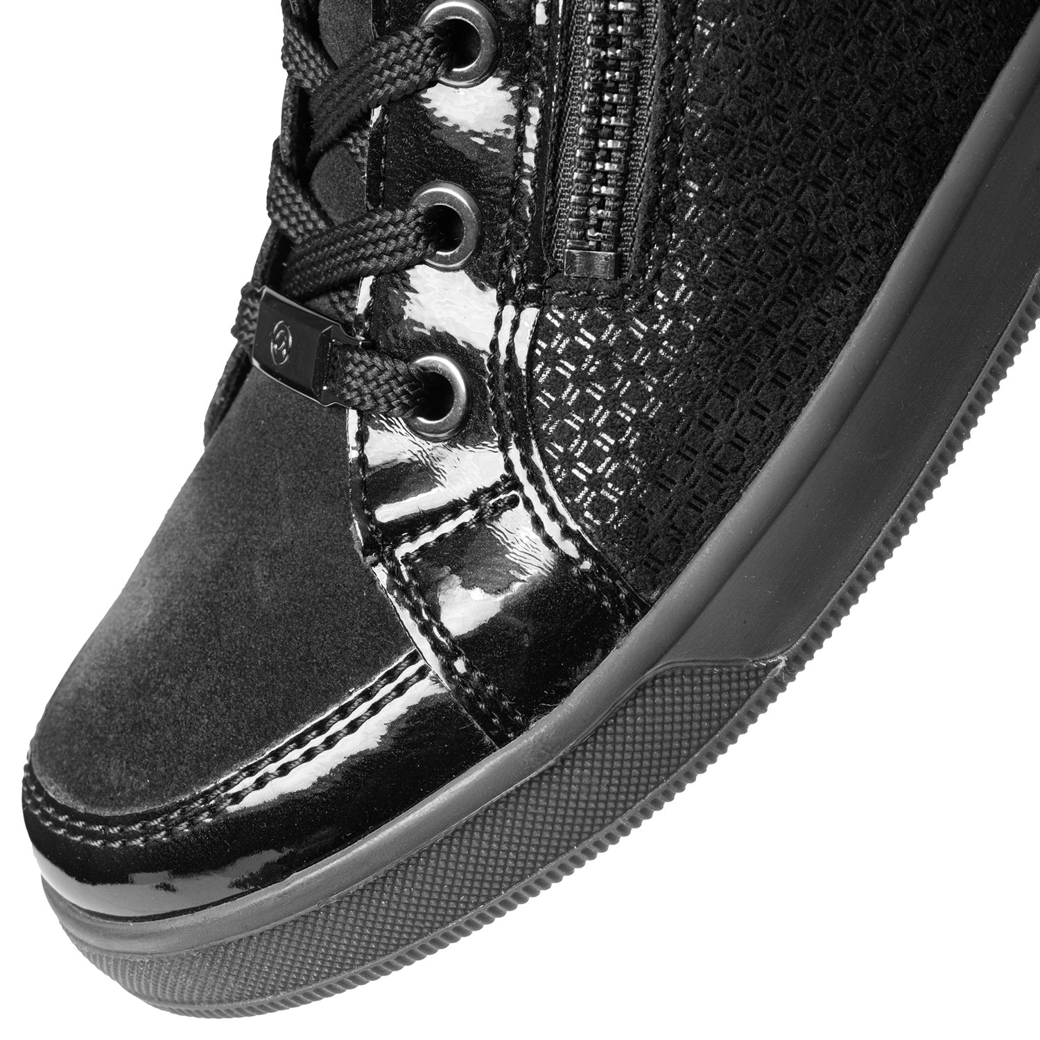 Ara Sneakerboots »ROM«  Hightop Sneaker, Schnürboots in Bequemweite G (= weit)