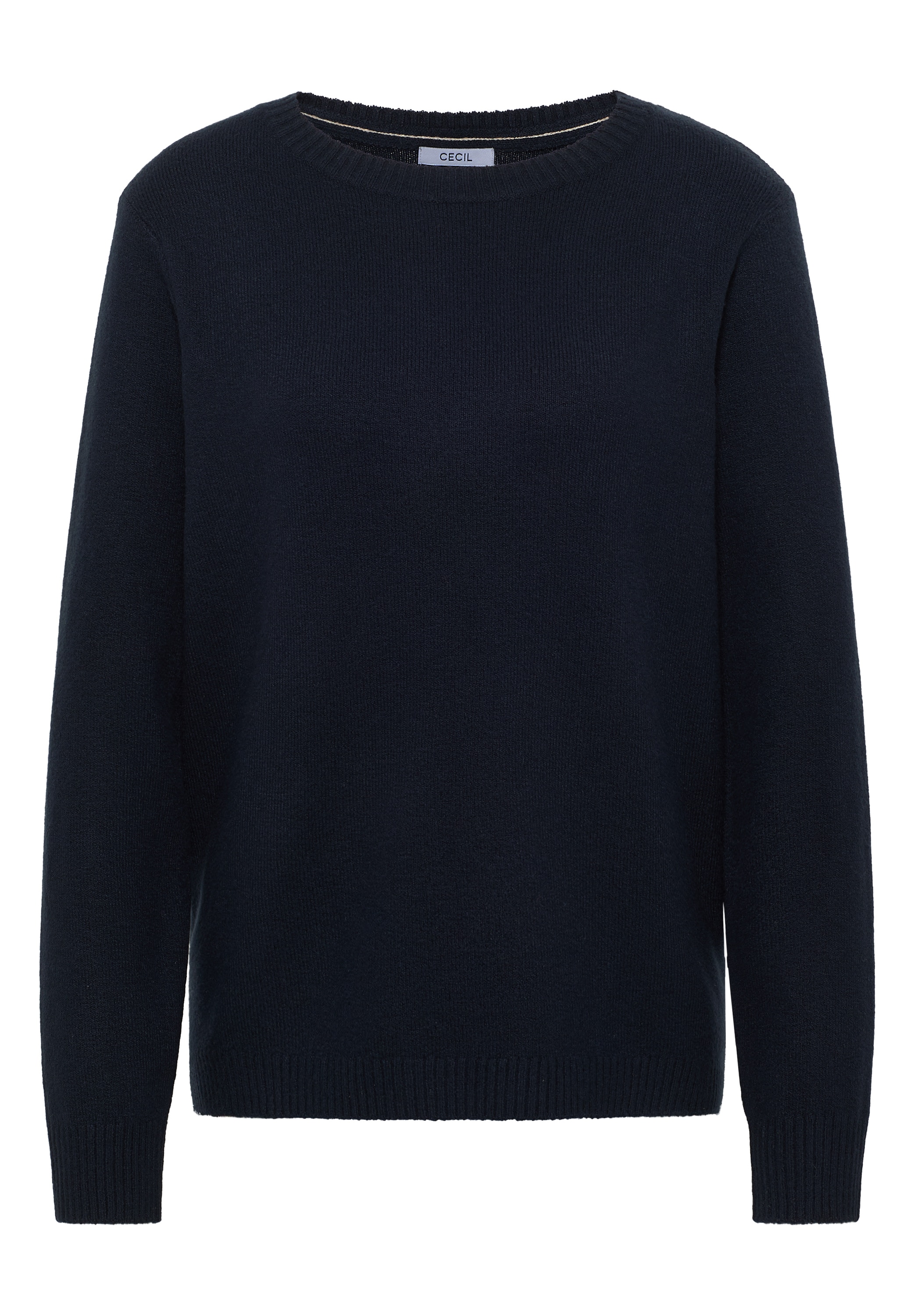 Cecil Strickpullover mit U-Boot-Ausschnitt