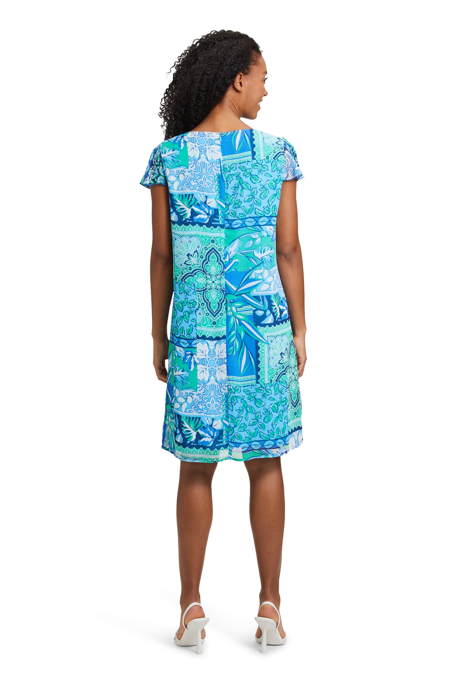 Betty Barclay Chiffonkleid »Chiffonkleid mit Reißverschluss«