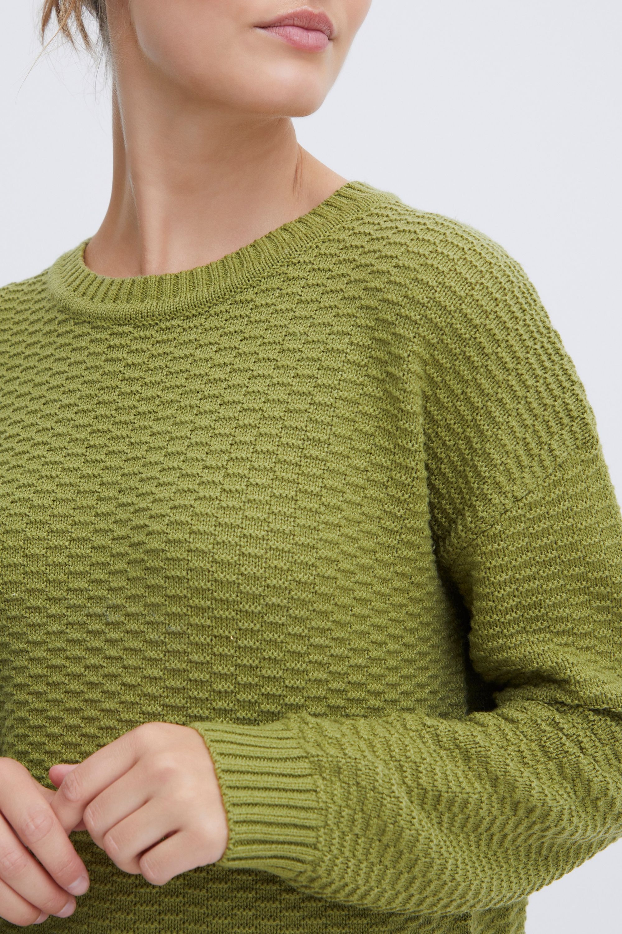 OXMO Strickkleid »Strickkleid OXMilika«