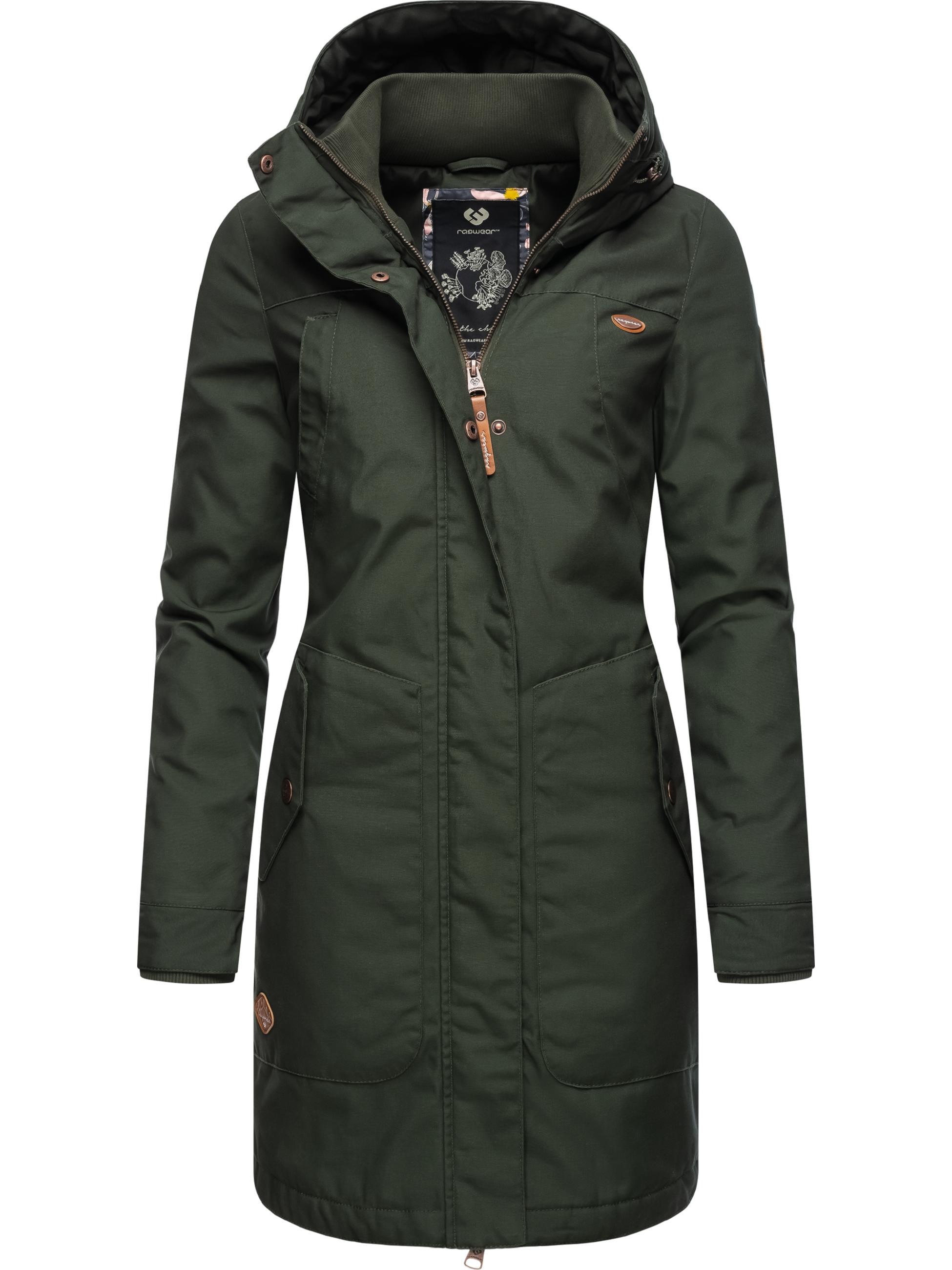 Ragwear Wintermantel »Wintermantel Jannisa«