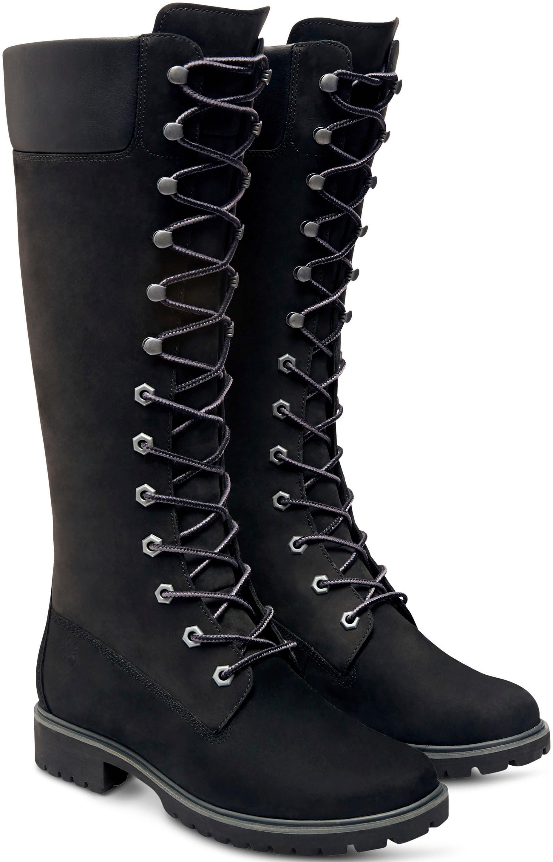 Timberland Schnürstiefel »Women's Premium 14in WP B«, Winterschuhe, Winterstiefel, Winterboots, Schnürboots, wasserdicht