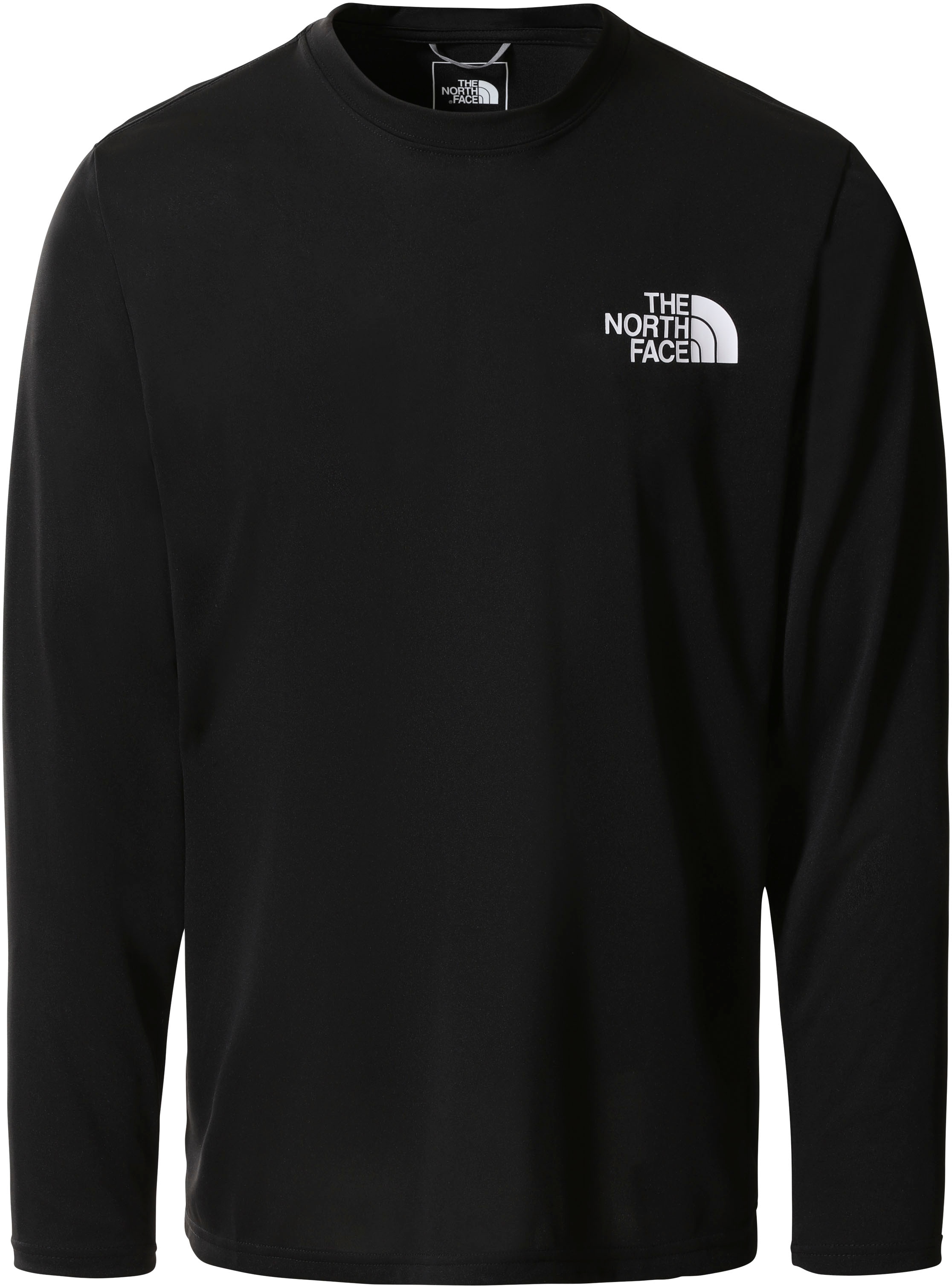 The North Face Langarmshirt »M REAXION AMP L/S CREW«