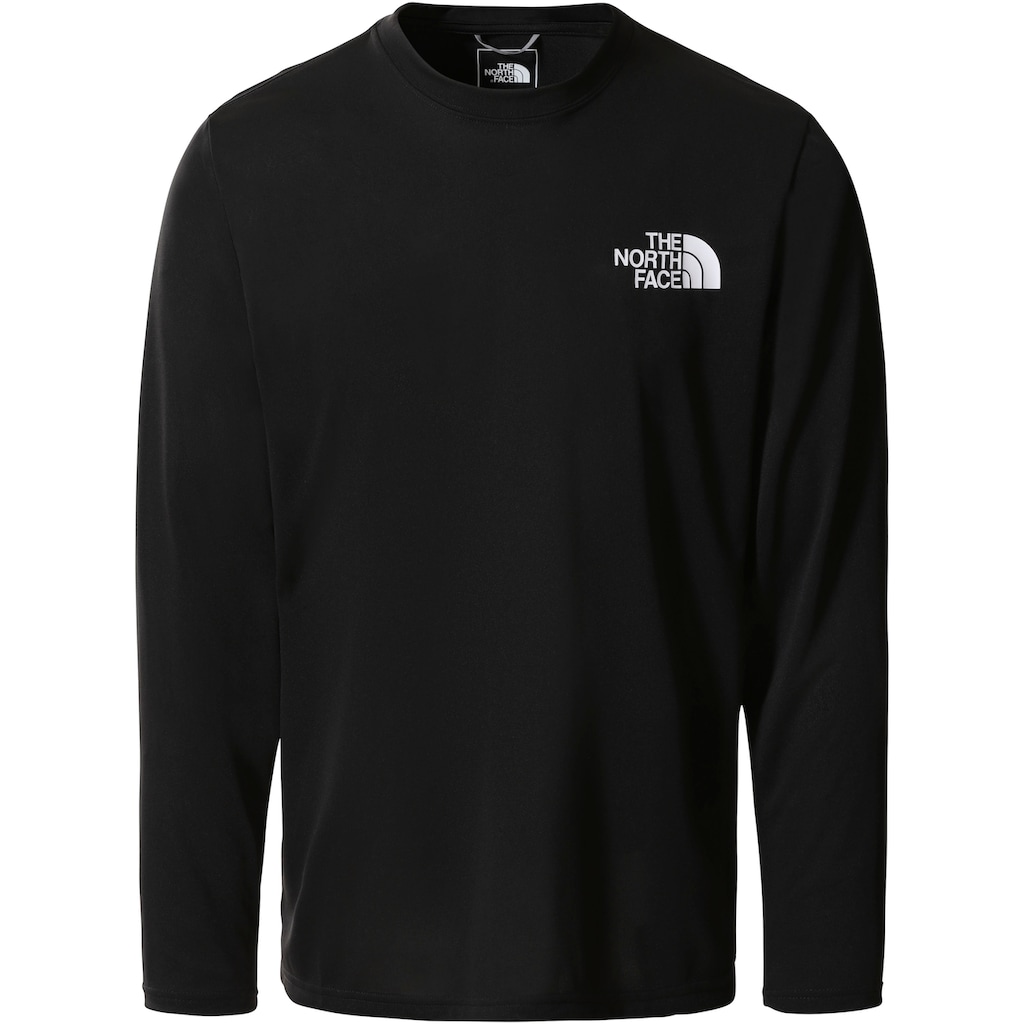 The North Face Langarmshirt »M REAXION AMP L/S CREW«