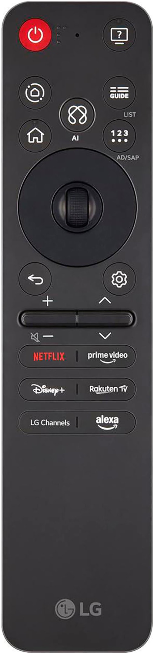 LG QNED-Fernseher »75QNED85A3C« 189 cm/75 ″ Smart-TV