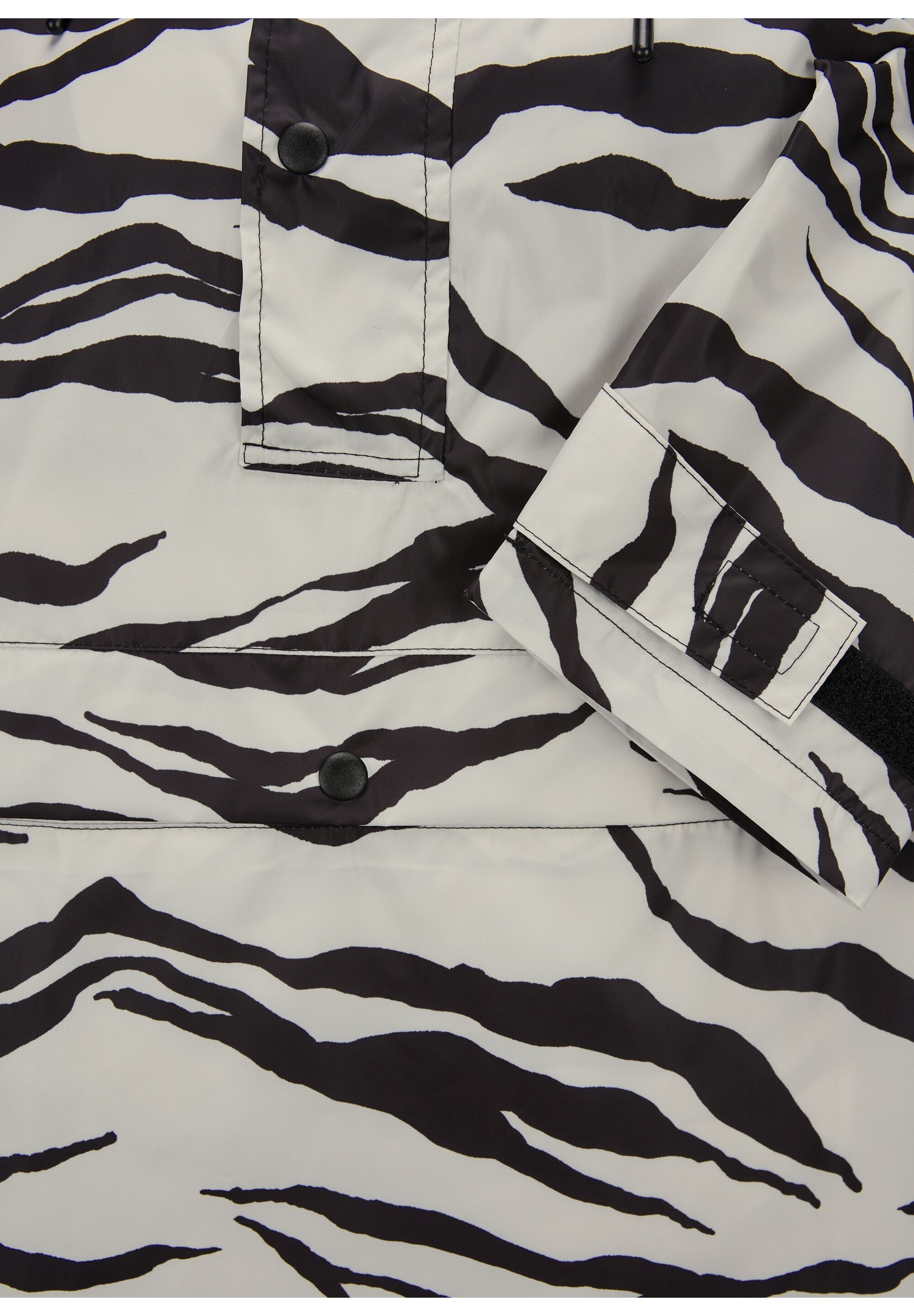 Codello Regenjacke »Codello Poncho« ohne Kapuze mit Tigermuster