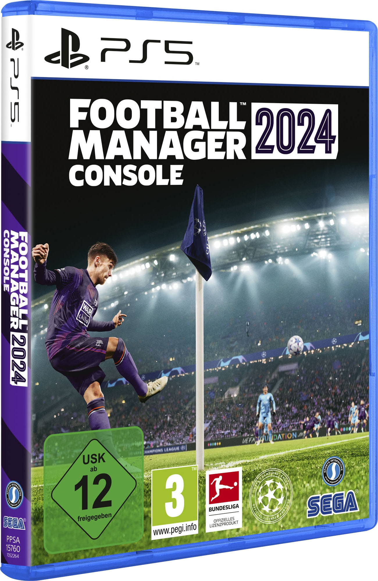 Sega Spielesoftware »Football Manager 2024«, PlayStation 5