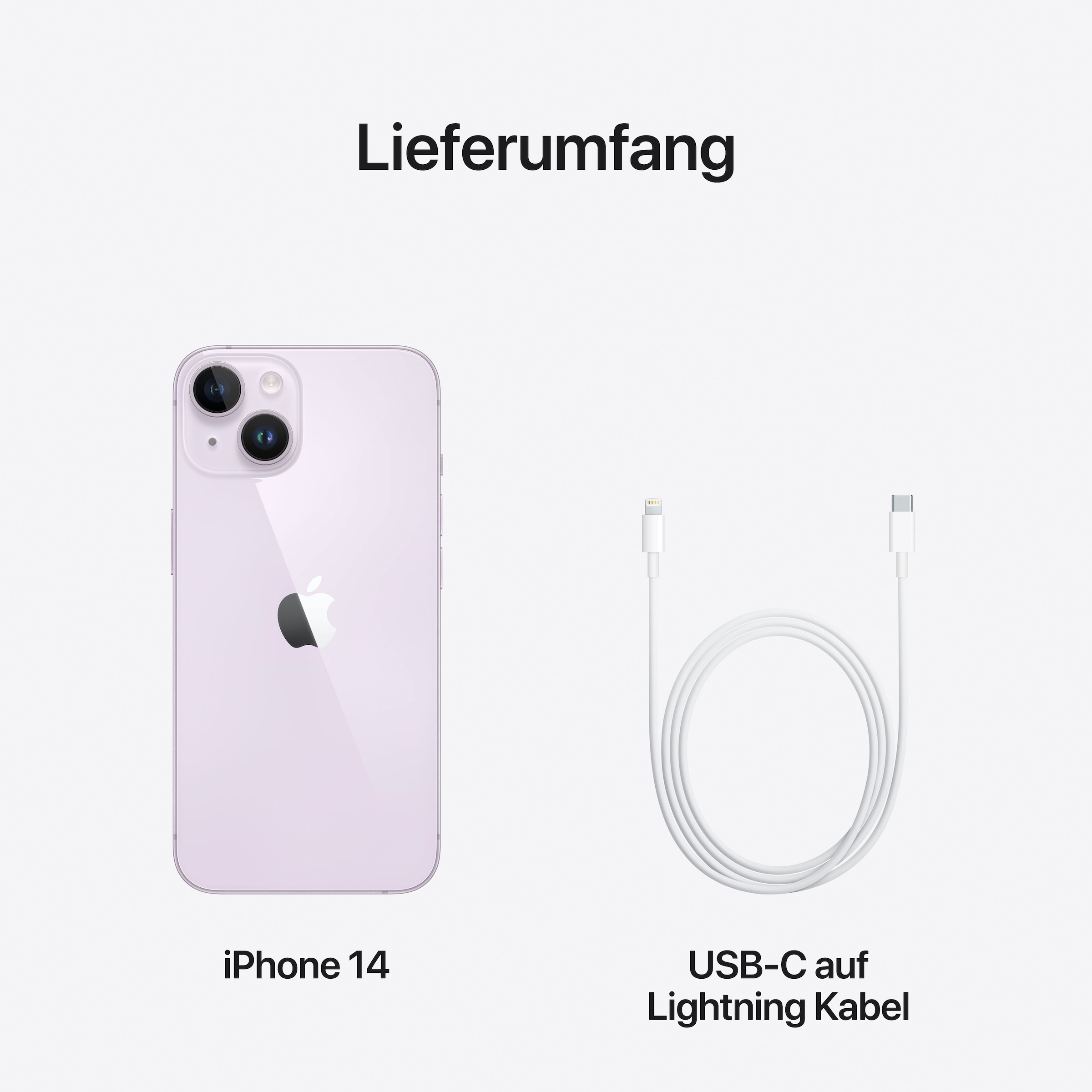 Apple Smartphone »iPhone 14«, Pink