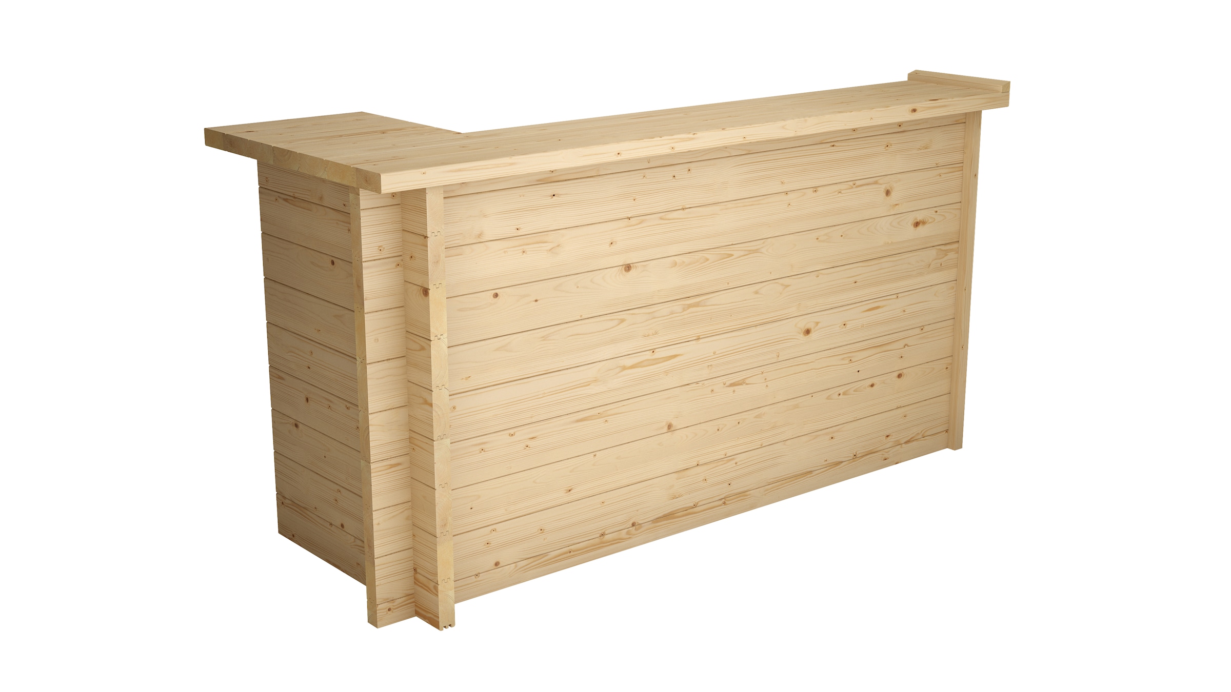 Nordic Holz Bartisch »Barelement« BxTxH: 200x103x75 cm