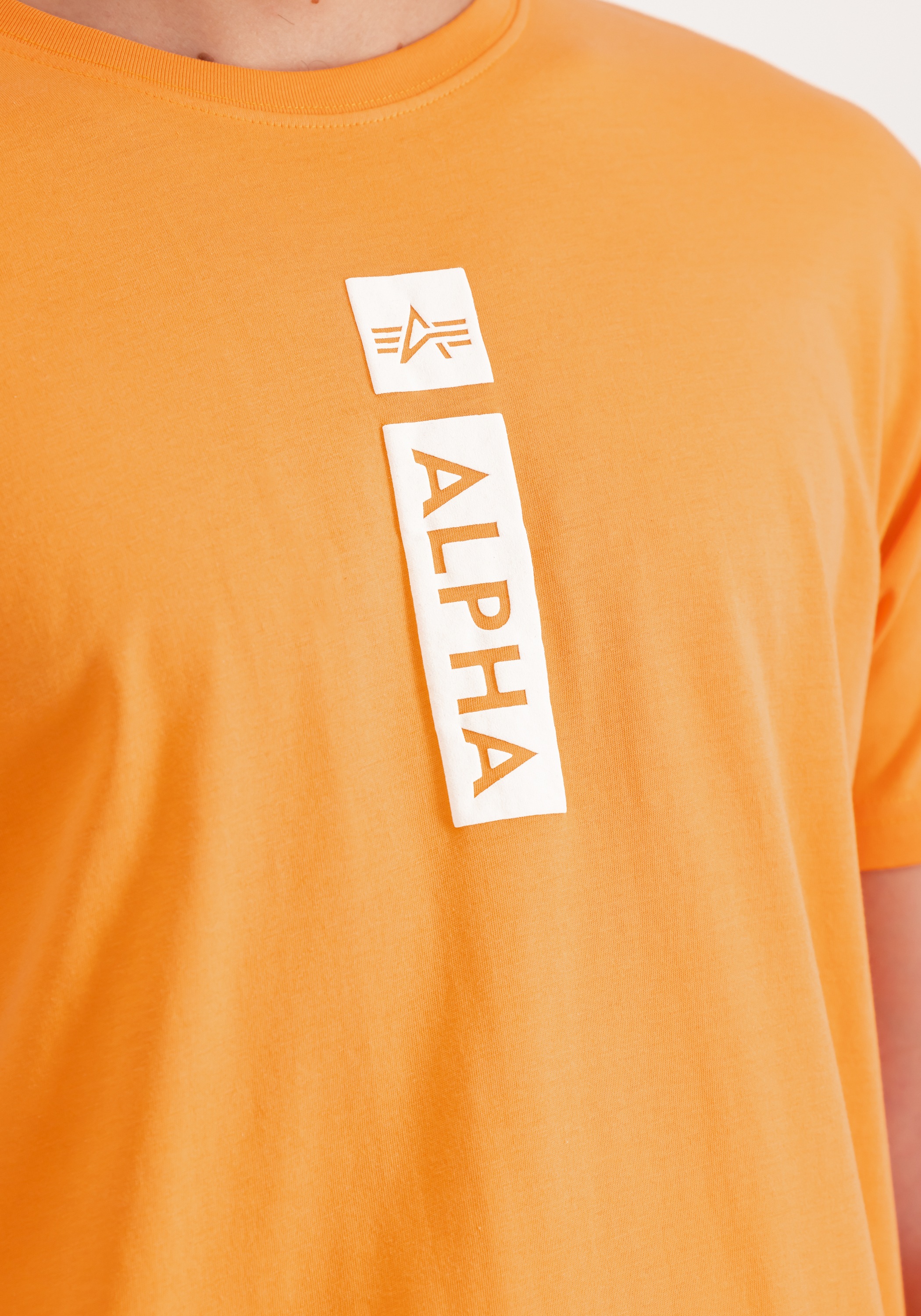 Alpha Industries T-Shirt »Alpha Industries Men - T-Shirts Alpha Puff Print T-Shirt«