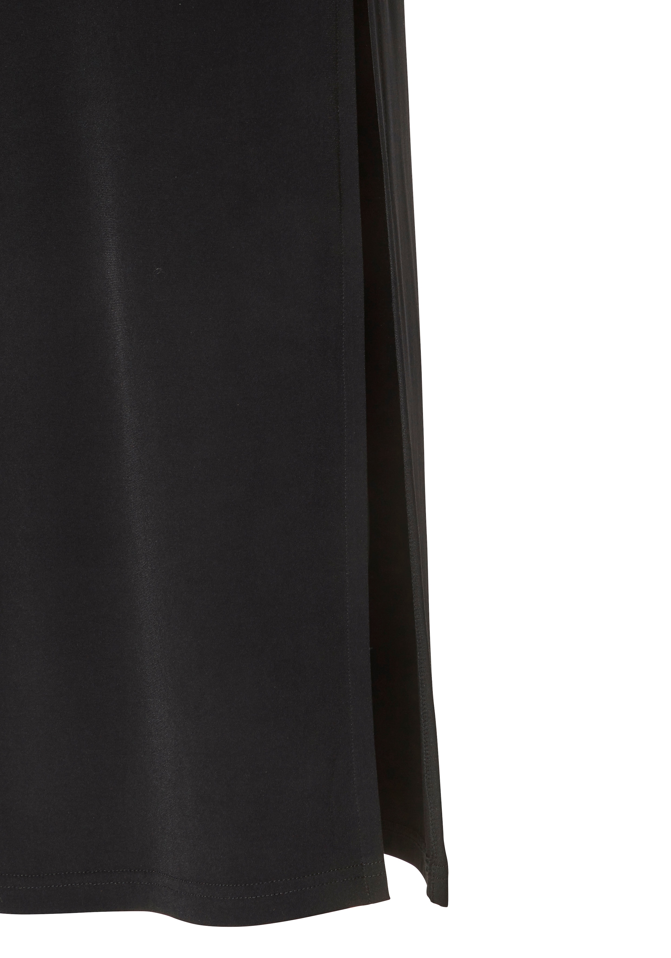 LASCANA Maxikleid mit Raffung, Bodycon, elegantes Jerseykleid, Basic