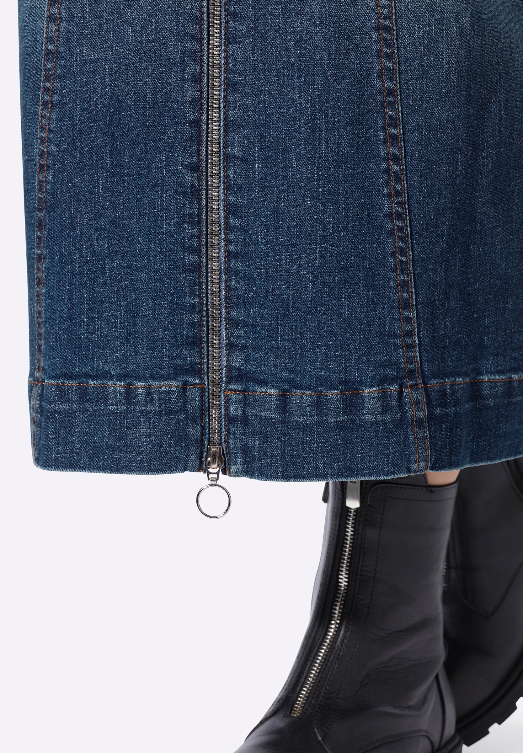 heine Jeansrock »Jeans-Rock Jeansrock«
