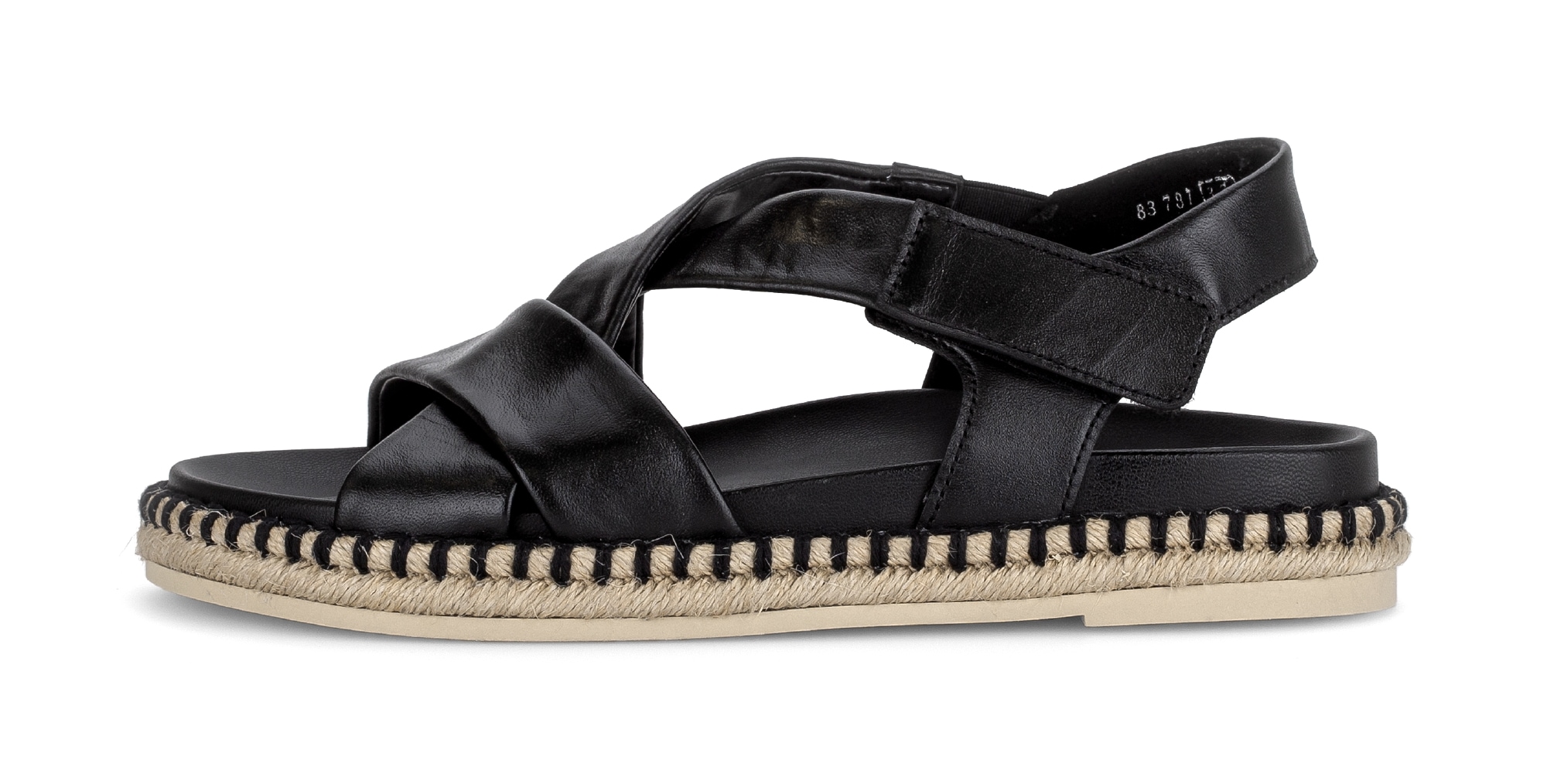 Gabor Riemchensandale  Plateau, Sandalette mit weichen Riemchen