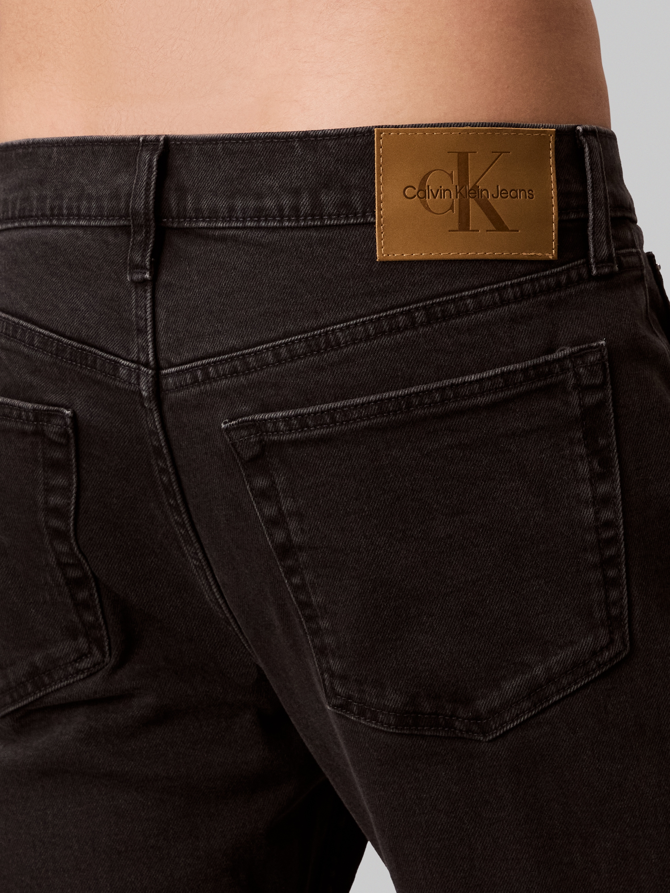 Calvin Klein Jeans Slim-fit-Jeans »SLM TPR«, Mit Gürtelschlaufen