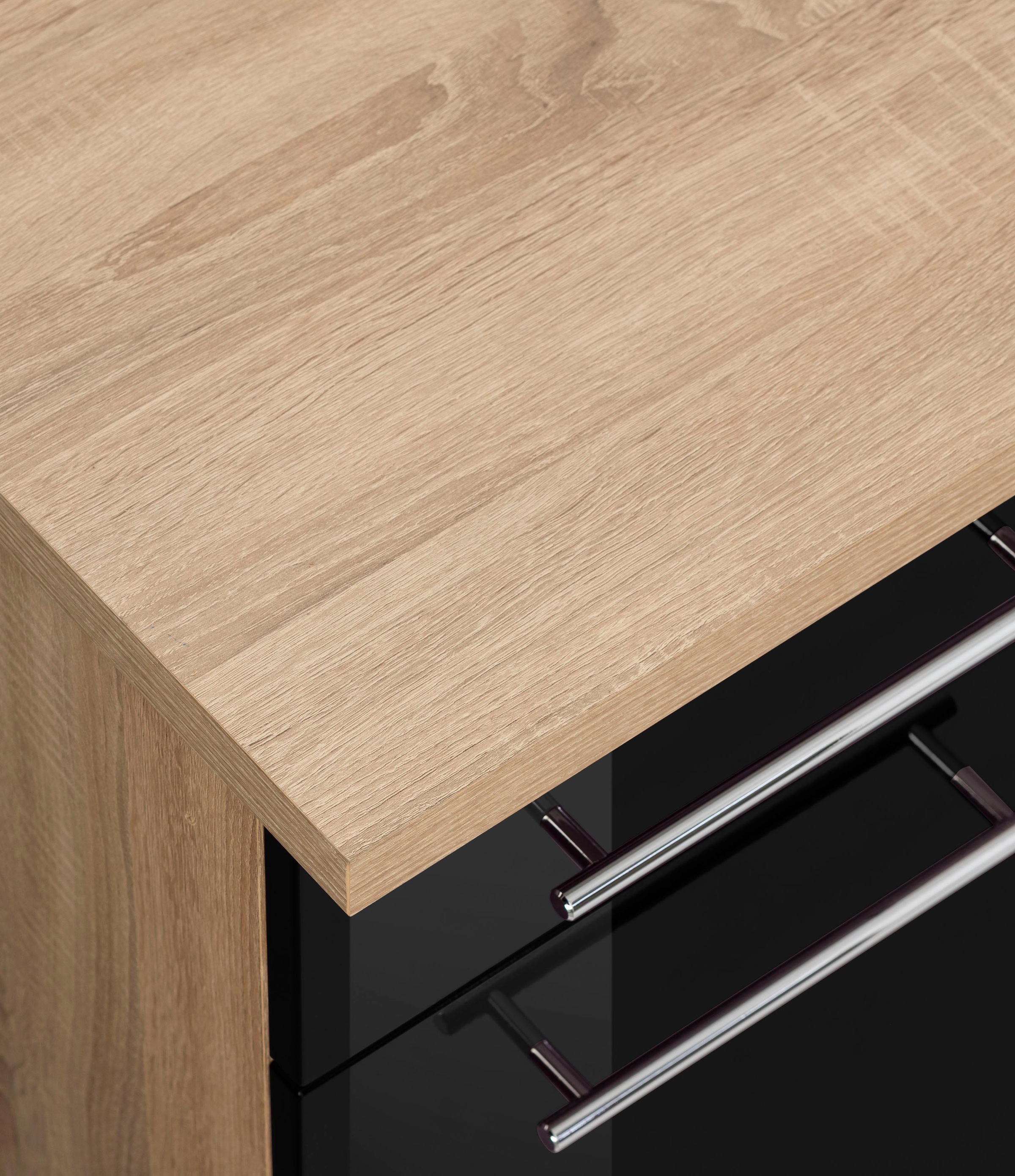 KOCHSTATION Küchenzeile »KS-Eton«, mit E-Geräten, Breite 210 cm