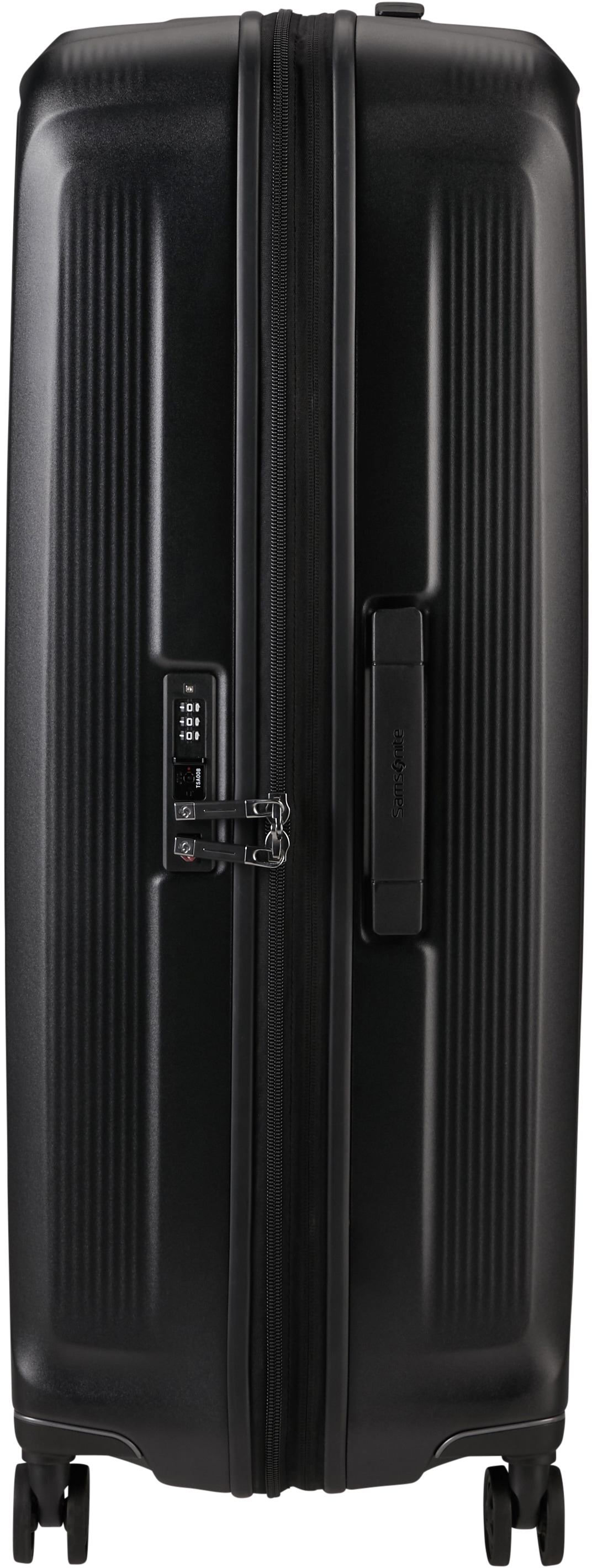 Samsonite Hartschalen-Trolley »NUON, verschiedene Größen und Farben«, 4 Rollen, Hartschalen-Koffer TSA-Zahlenschloss Volumenerweiterung bei S/XL