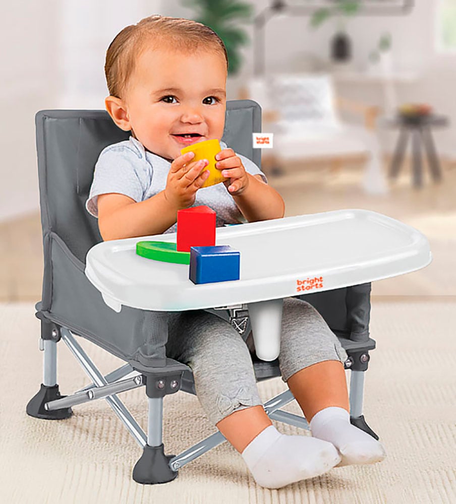 Bright Starts Tischsitz »Pop ‘N Sit™ Portable Booster Seat«