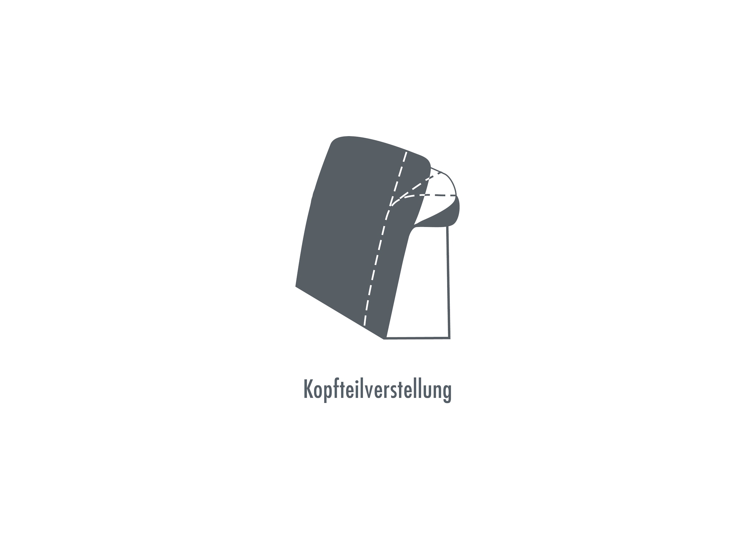 Die PlanBar Recamiere »MP-IN20126 L-Form mit Kaltschaum-Polsterung« mit Kopfteilverstellung, wahlweise mit Drehsitz-Funktion