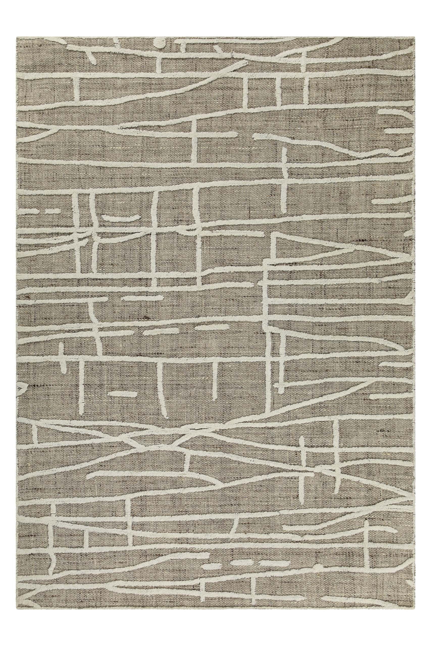 Wecon home Teppich »Hamptons TWENTYFIVE«, rechteckig, 10 mm Höhe, Läufer. Kurzflor, Wohnzimmer, Schlafzimmer, elegant, robust, abstrakt