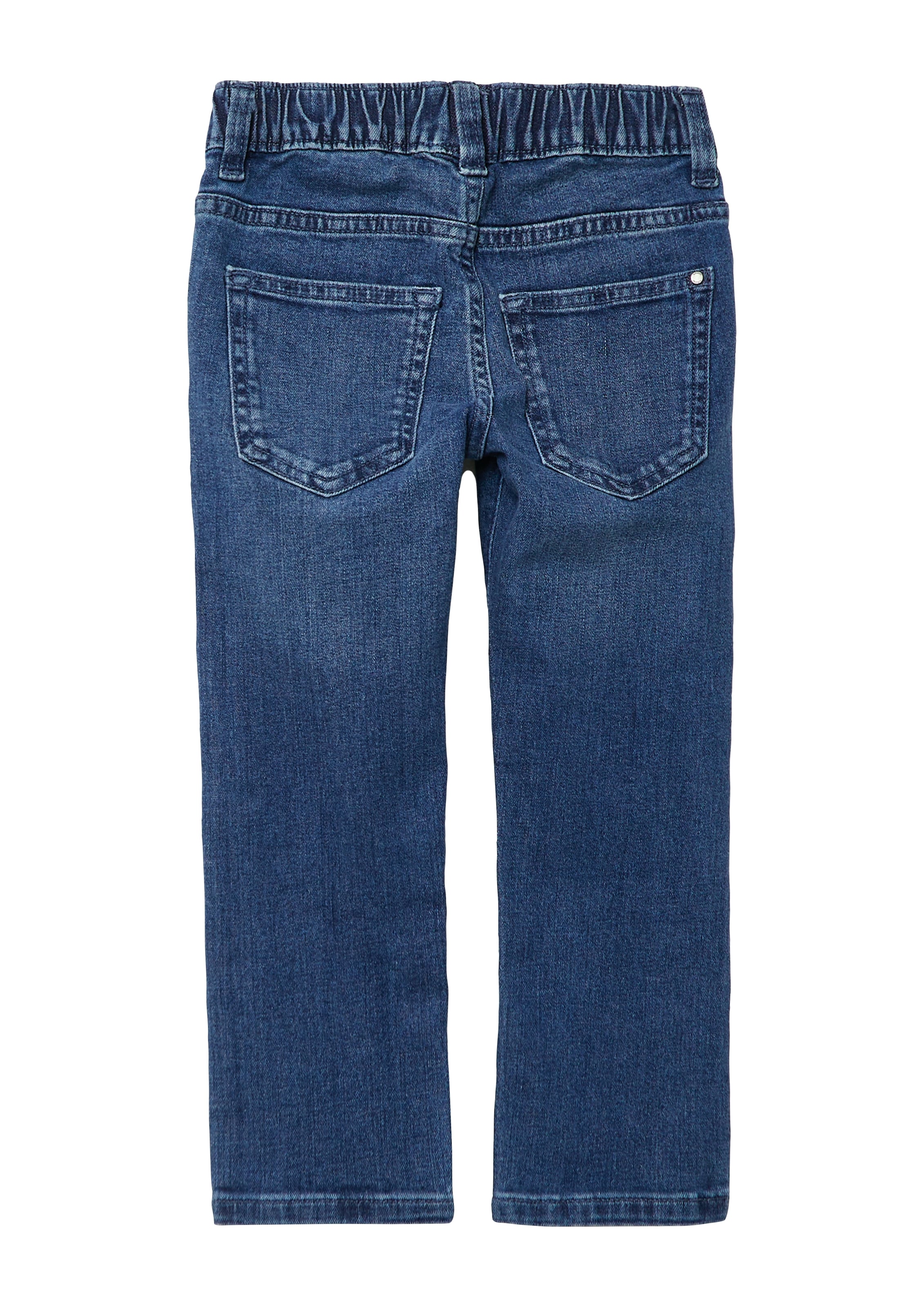 s.Oliver Junior 5-Pocket-Jeans , mit elastischem Bund und Kordelzug
