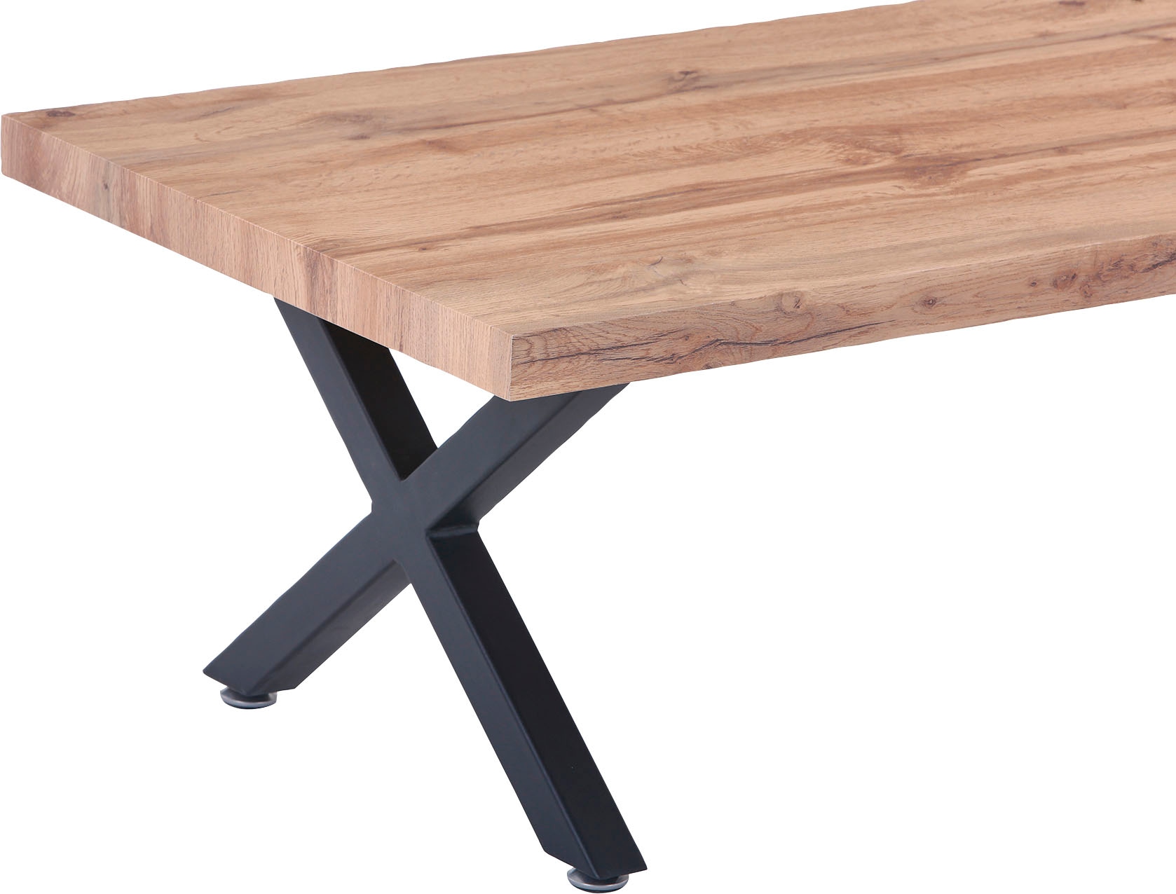 Möbilia Couchtisch »Conri« mit X-Gestell