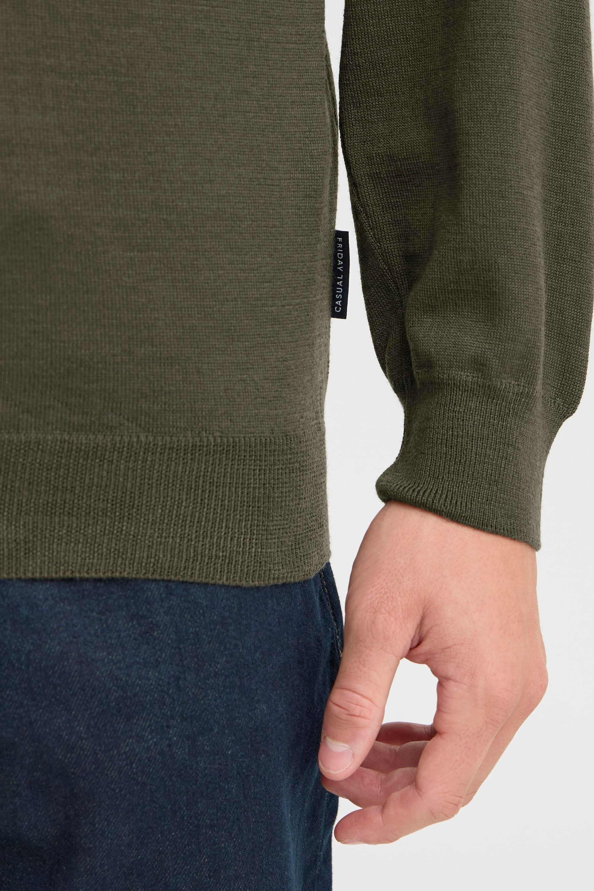 Casual Friday Longsleeve »Strickpullover CFWINDING«
