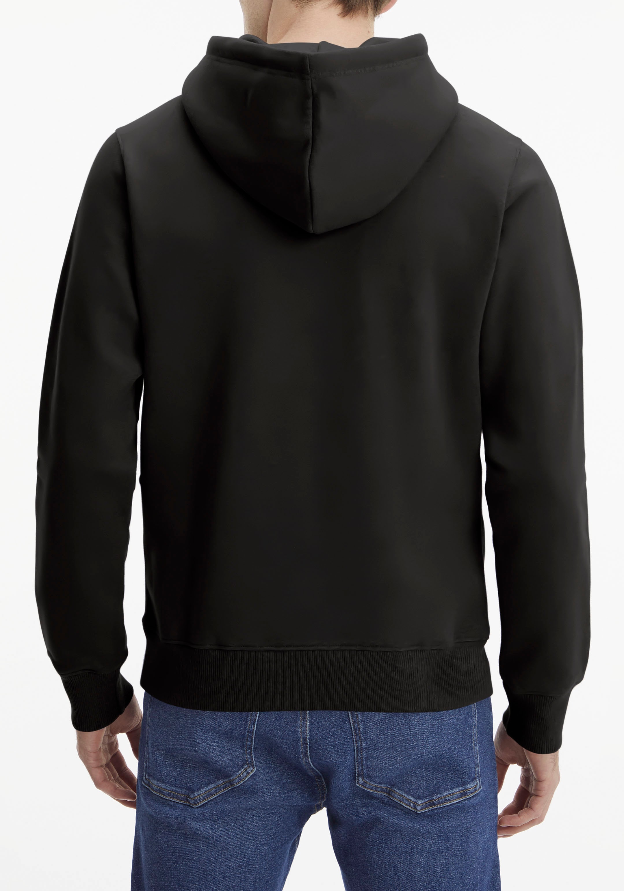 Calvin Klein Jeans Kapuzensweatshirt »CORE MONOGRAM HOODIE«, mit Kängurutasche