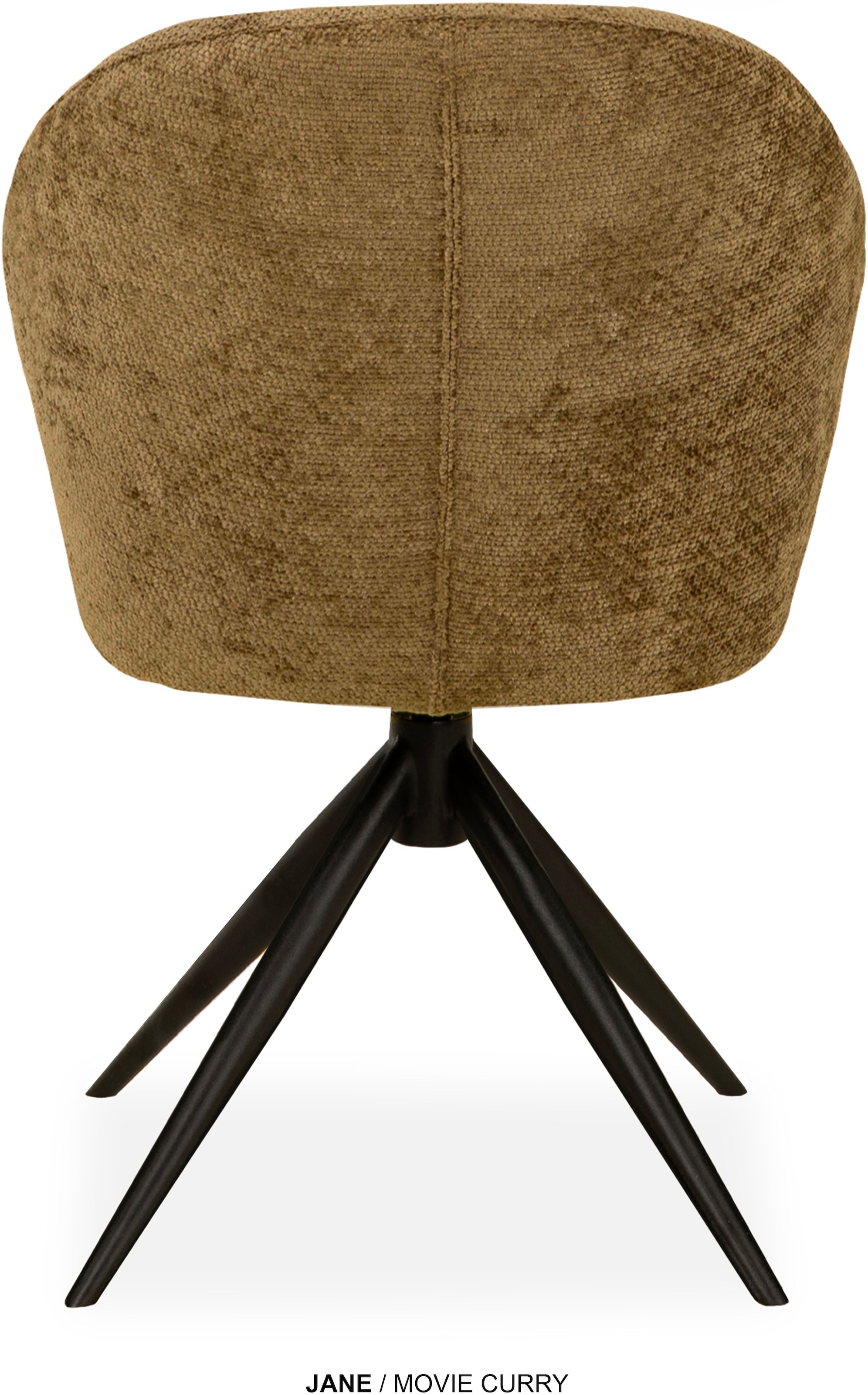 OMG Design Esszimmerstuhl »Jane« (Set) 2 Stk.Drehstuhl mit auto-return, Schalenstuhl