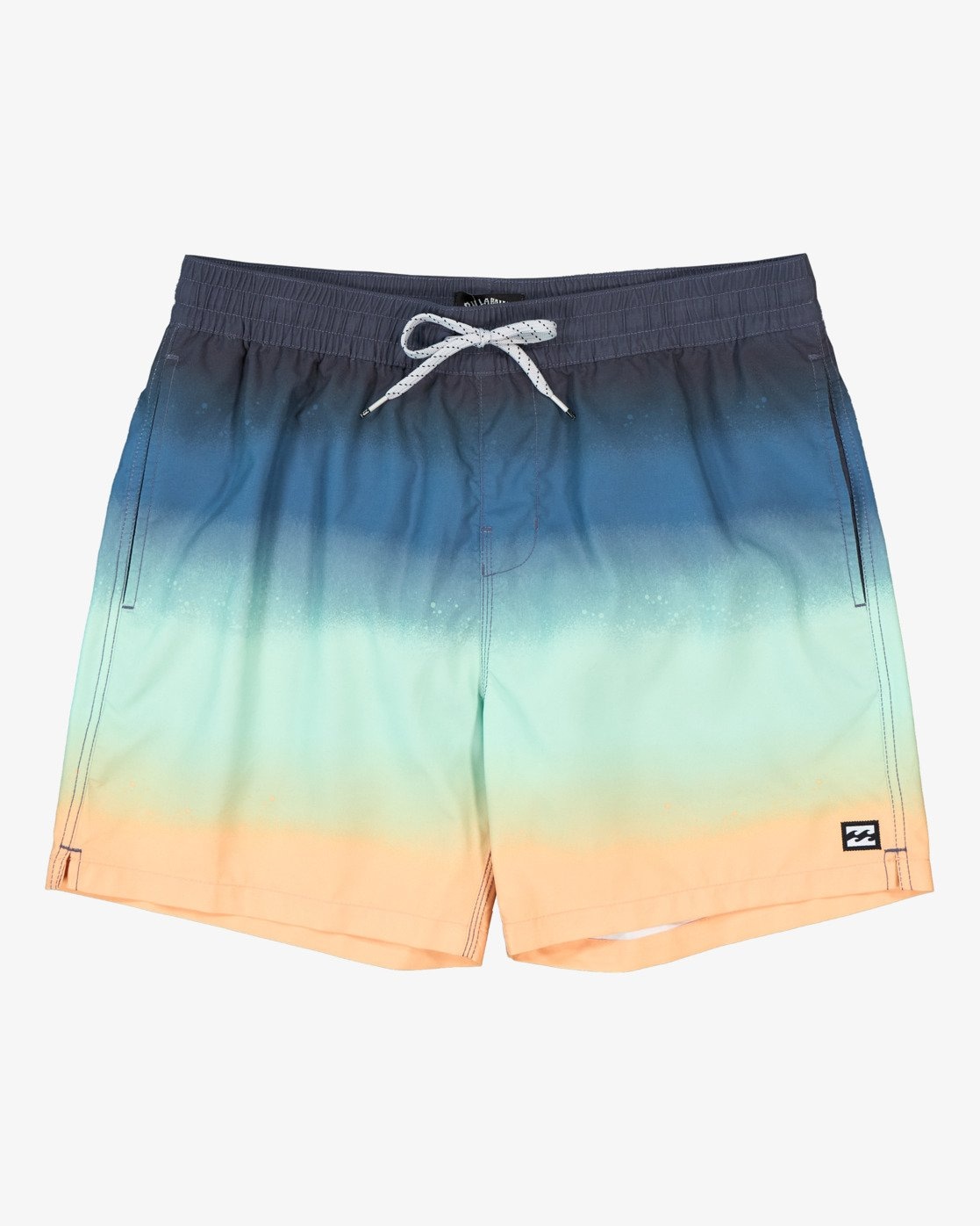 Billabong Badeshorts »ALL DAY FADE LB« mit Seitentaschen und Gesäßtasche mit Klappe und Klettverschluss
