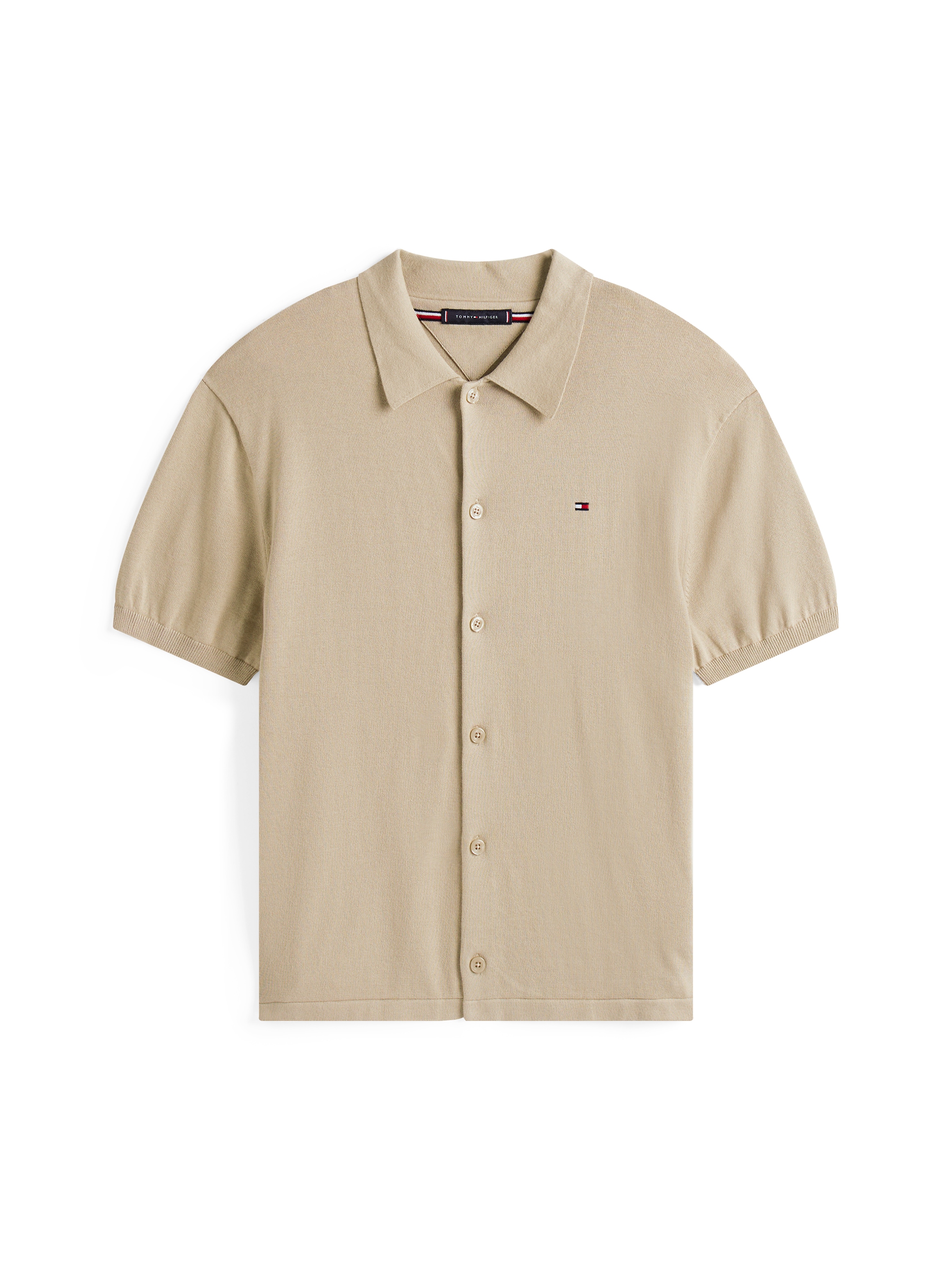 Tommy Hilfiger Kurzarmhemd »ESSENTIAL COTTON SS OVER SHIRT«