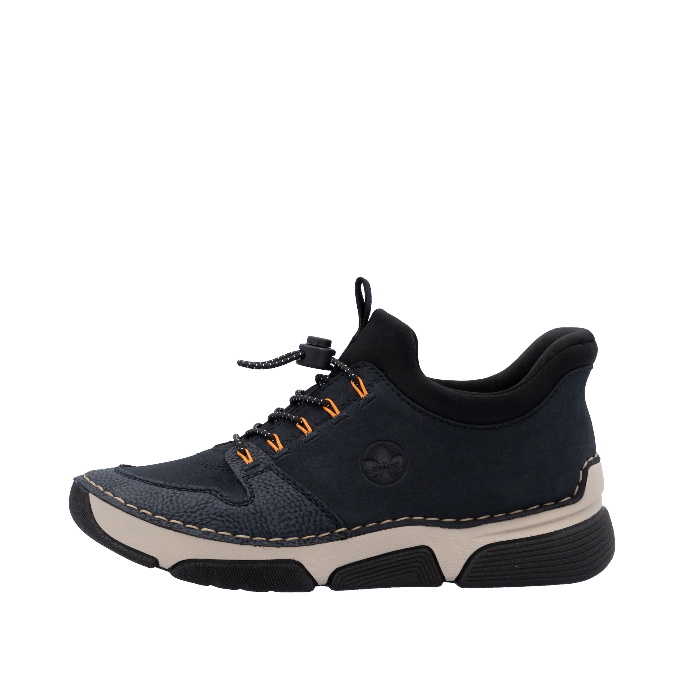 Rieker Slip-On Sneaker »Ready2GO«, Freizeitsneaker, Halbschuh, Schlupfschuh mit Schnellverschluss