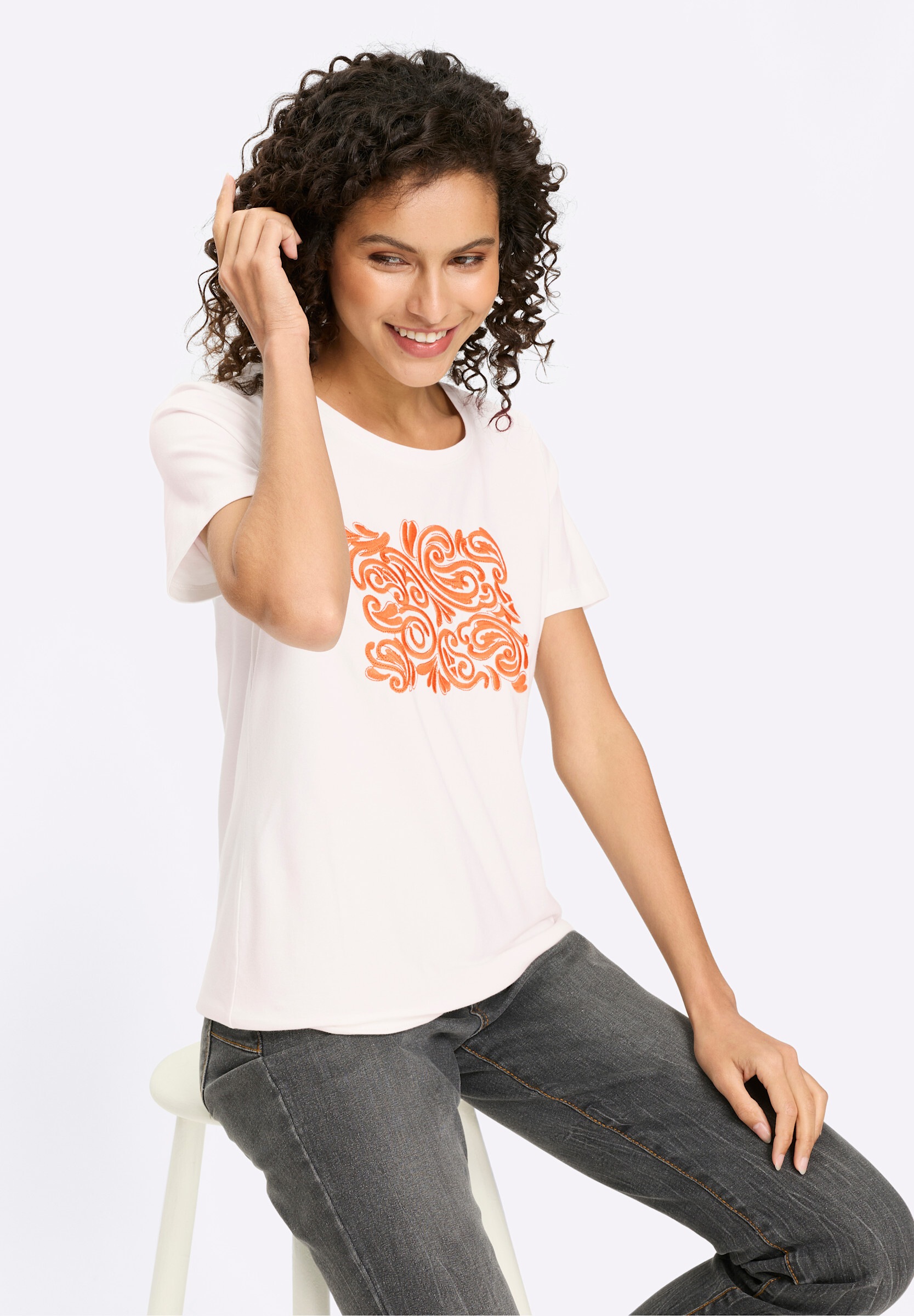 heine T-Shirt »T-Shirt Kurzarmshirt«
