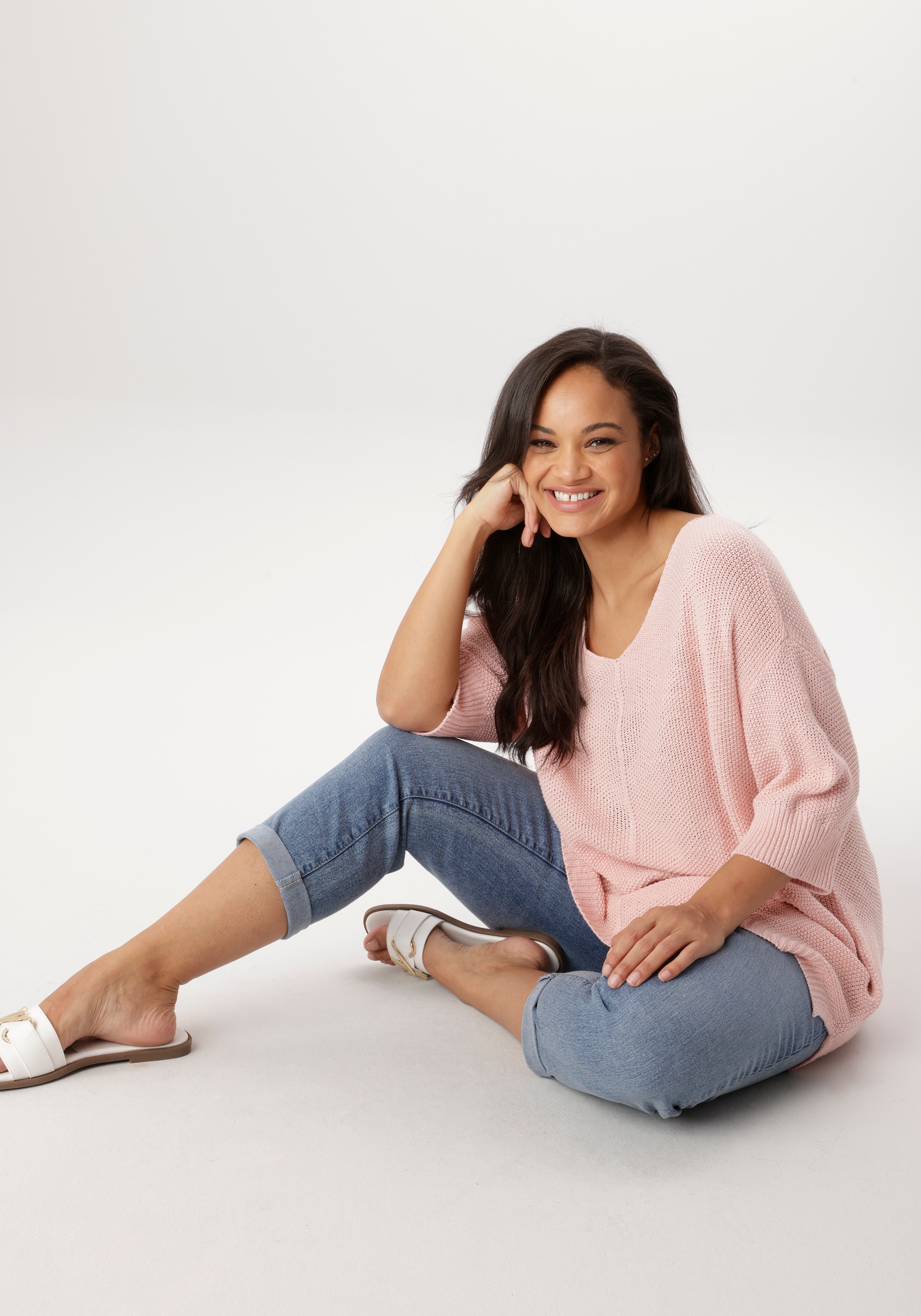 Aniston PLUS Strickpullover