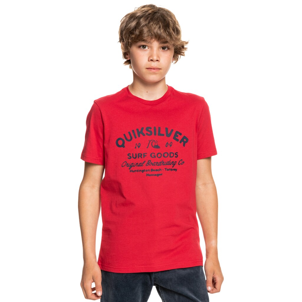 Quiksilver T-Shirt »Closed Tions«
