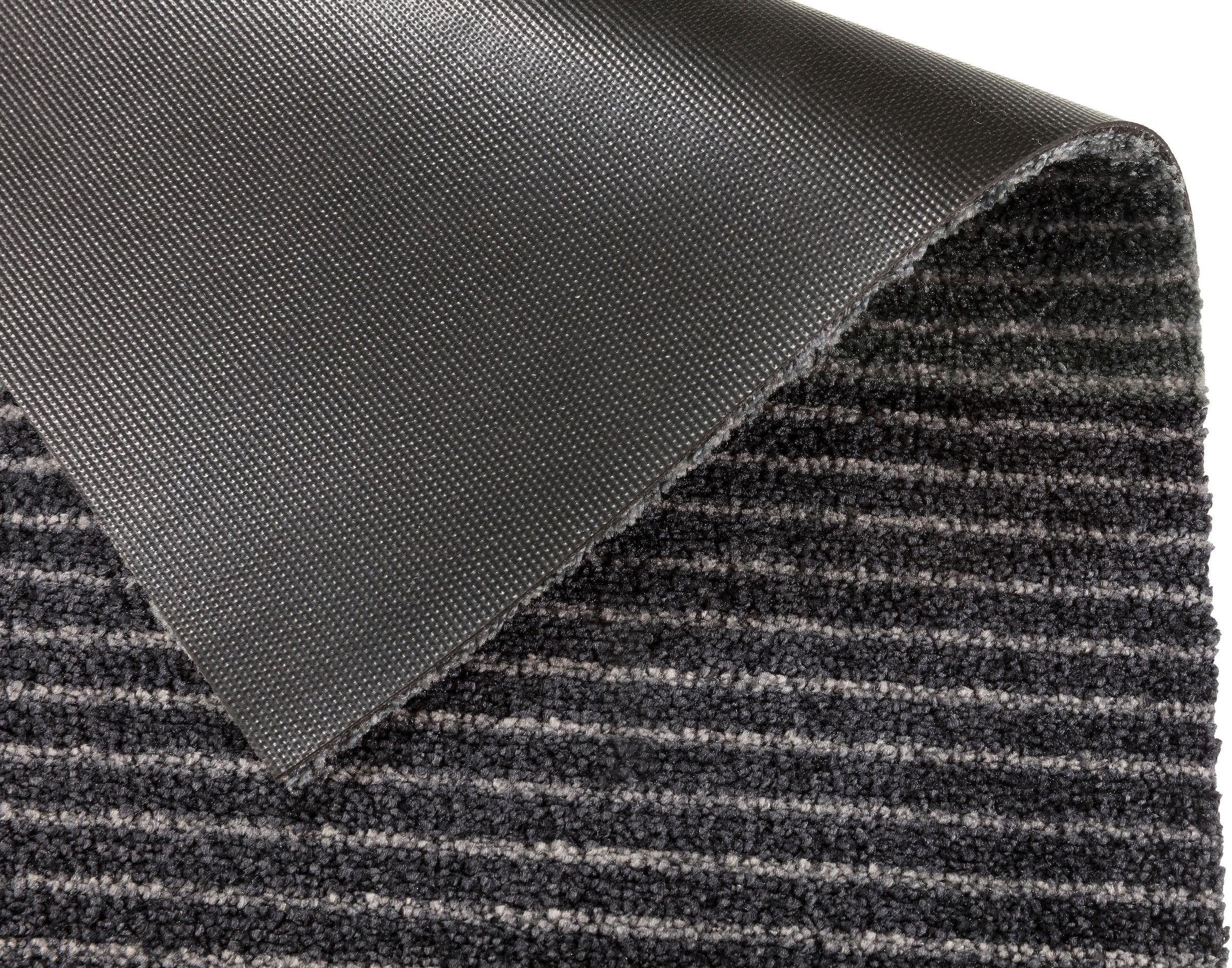 SCHÖNER WOHNEN-Kollektion Fußmatte »Manhattan 003« rechteckig 7 mm Höhe Schmutzfangmatte, waschbar